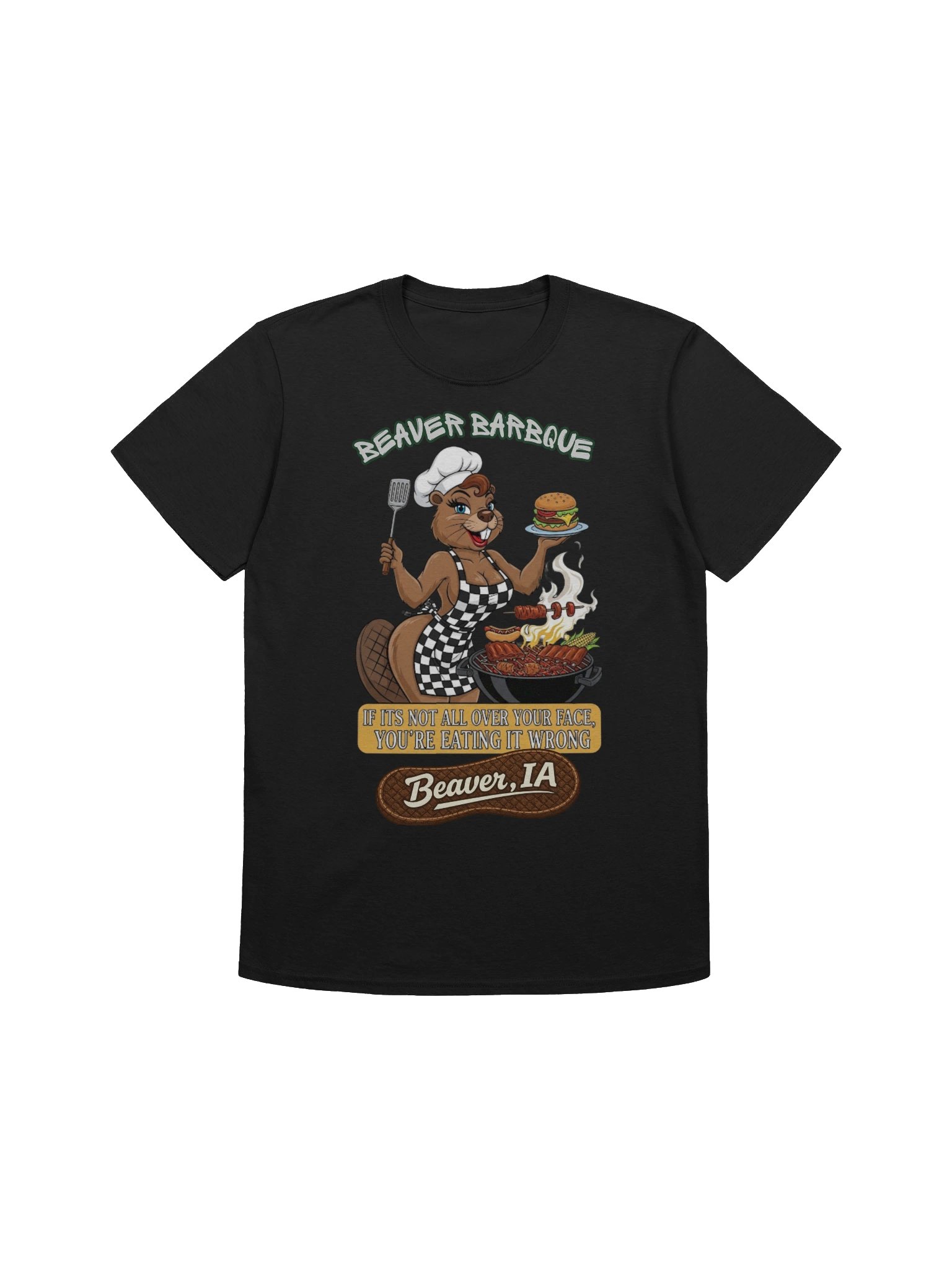Beaver Barbeque T-Shirt product image (1)