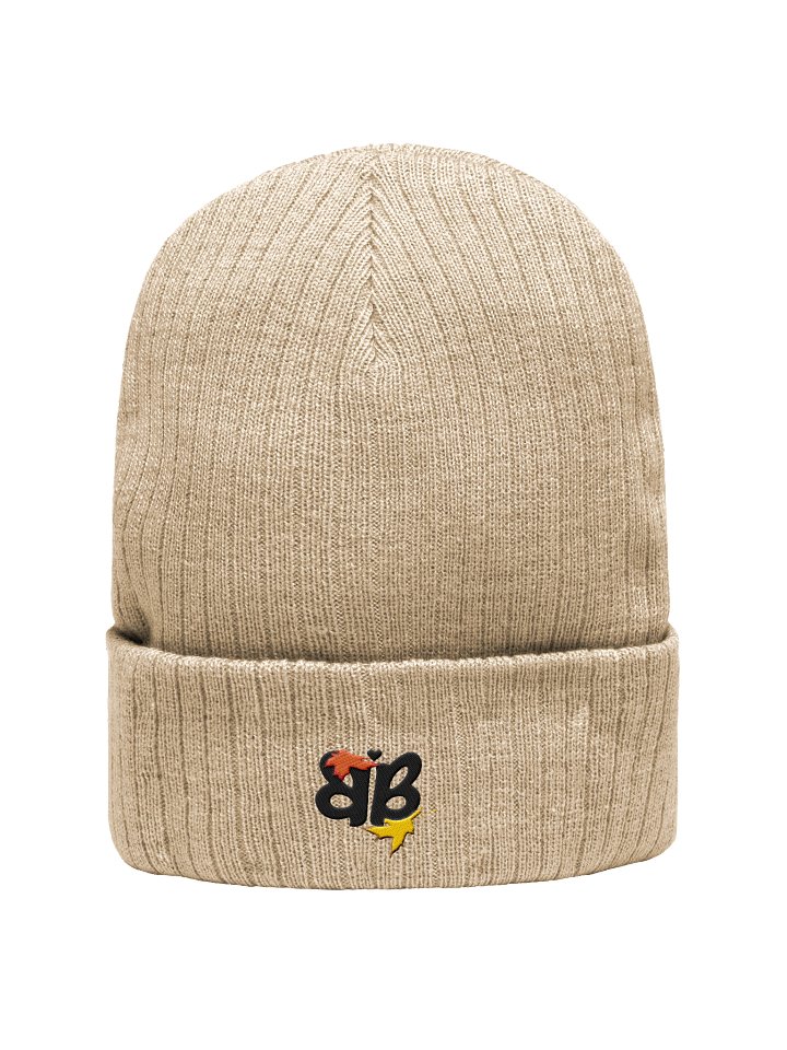 bb cake batter - ribbed beanie product image (1)