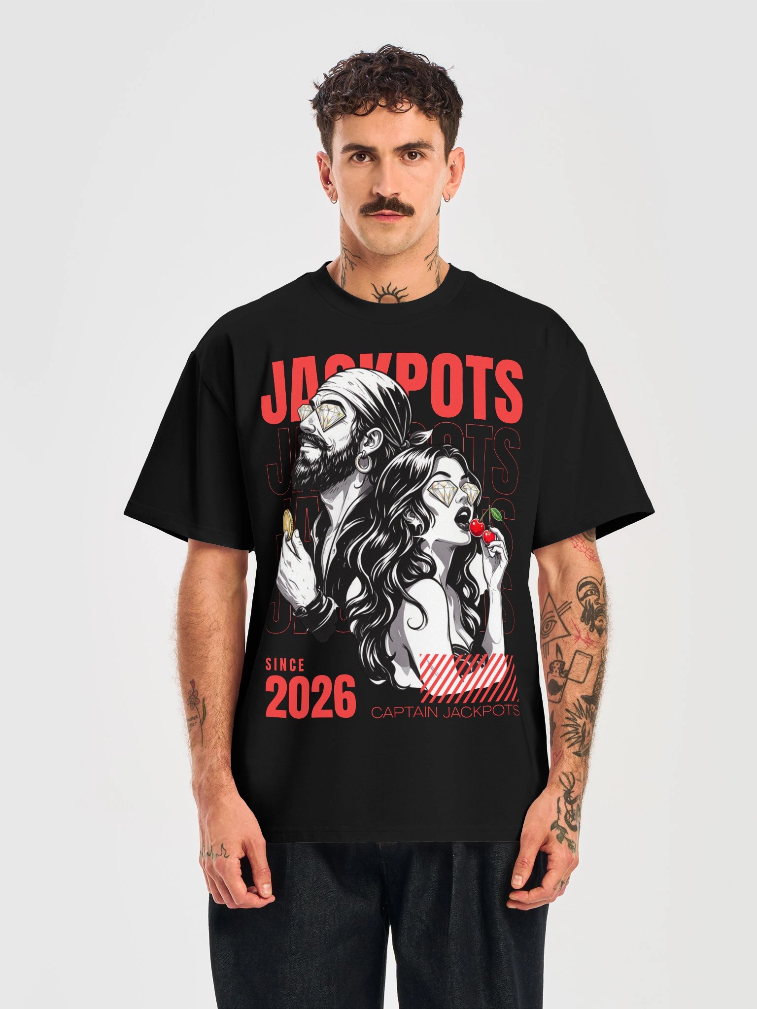 Jackpots Heavy T-Shirt product image (5)