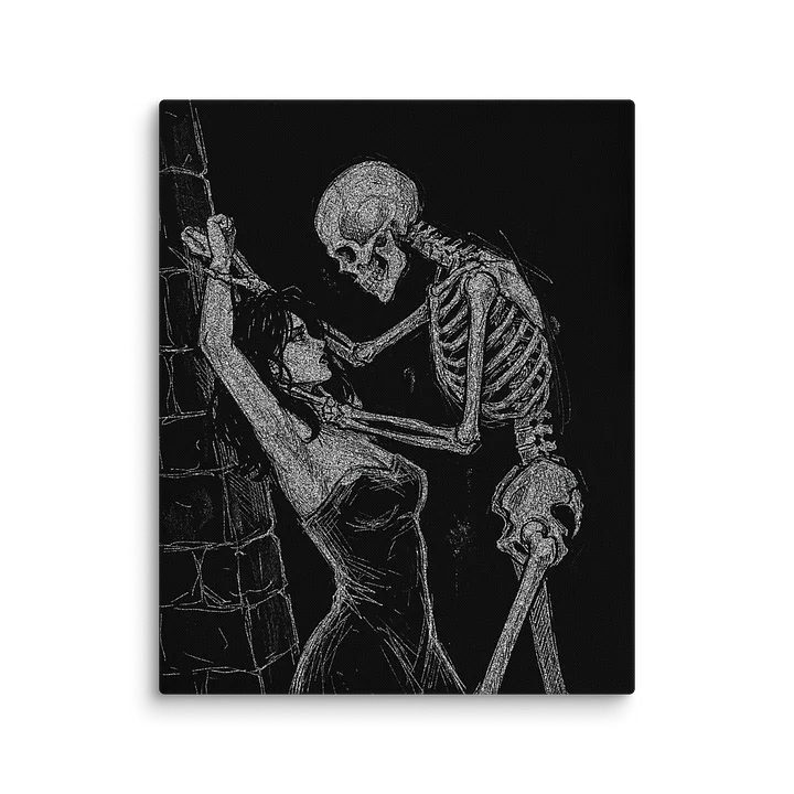 Good Girl Canvas Print product image (2)