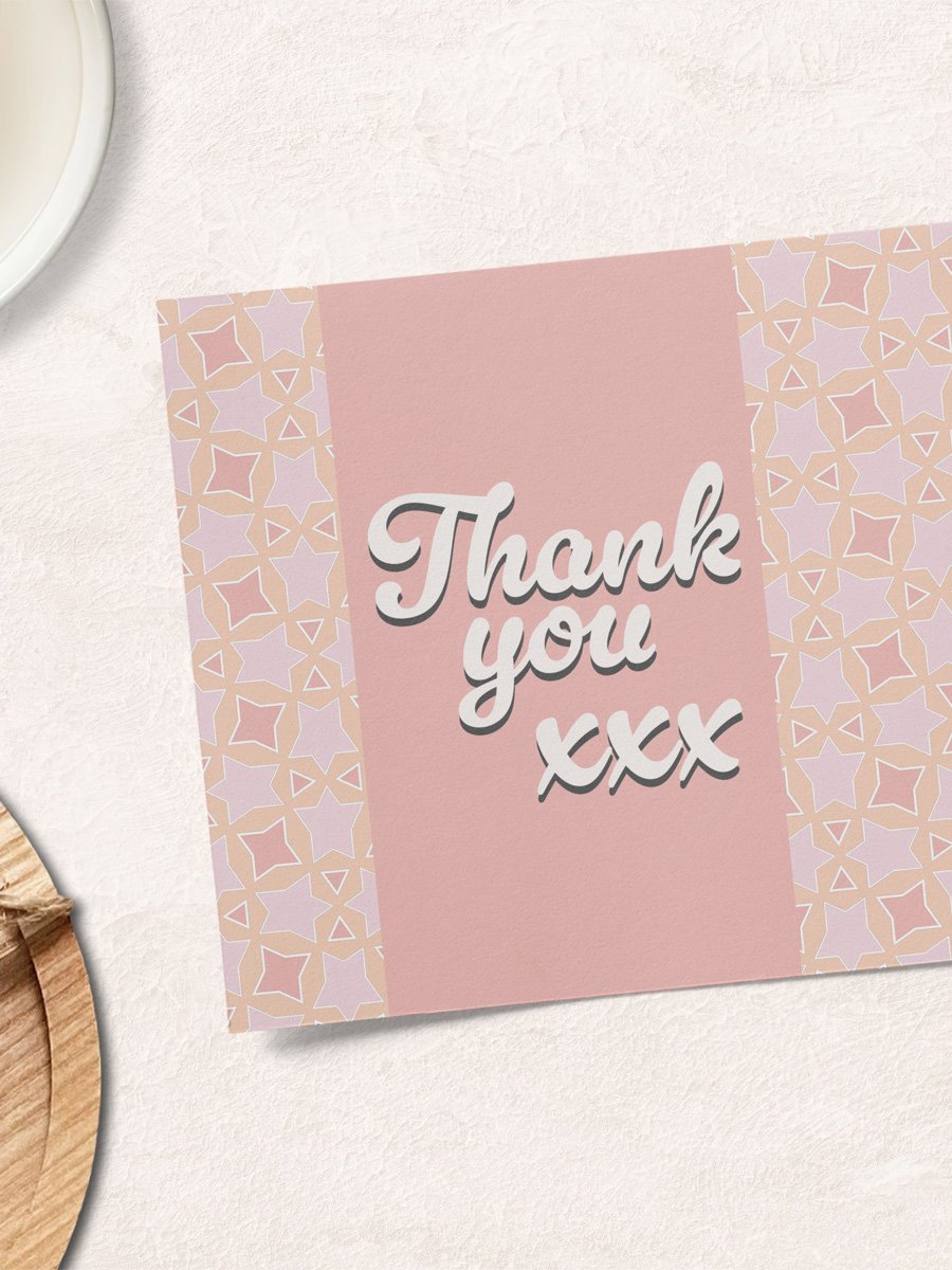 Abstract Pastels Pattern Pack 8 - Pink Daze product image (5)