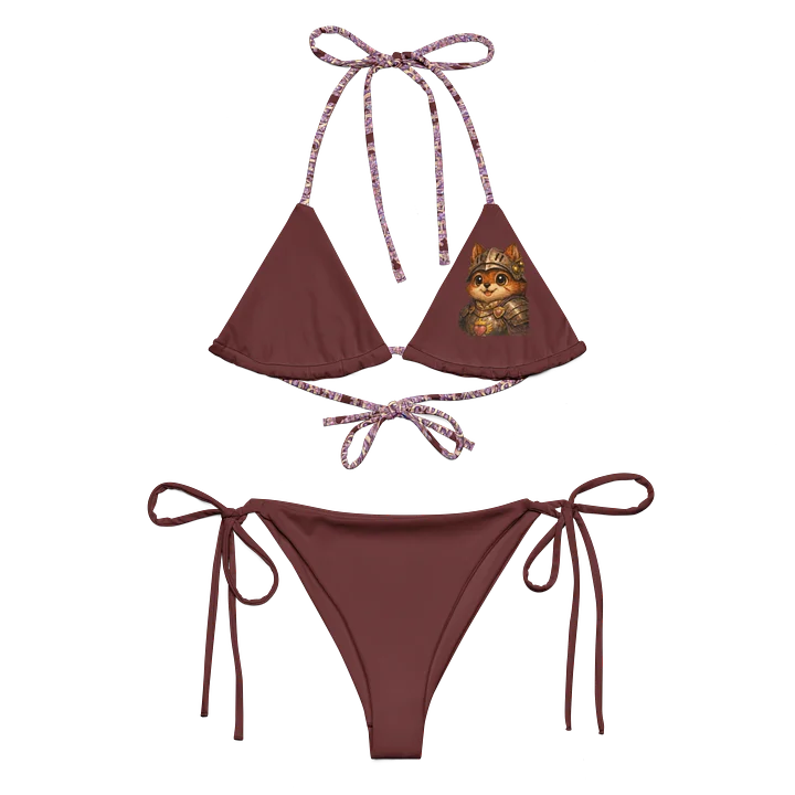 Kingdom Guard Recycled Bikini Set product image (2)
