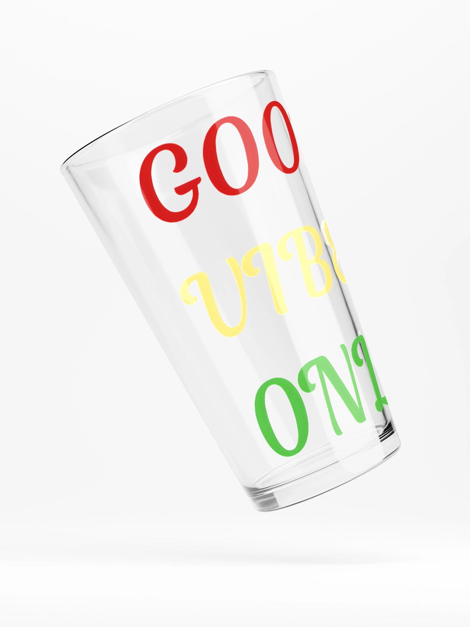 Good Vibes Only Glassware Set product image (4)