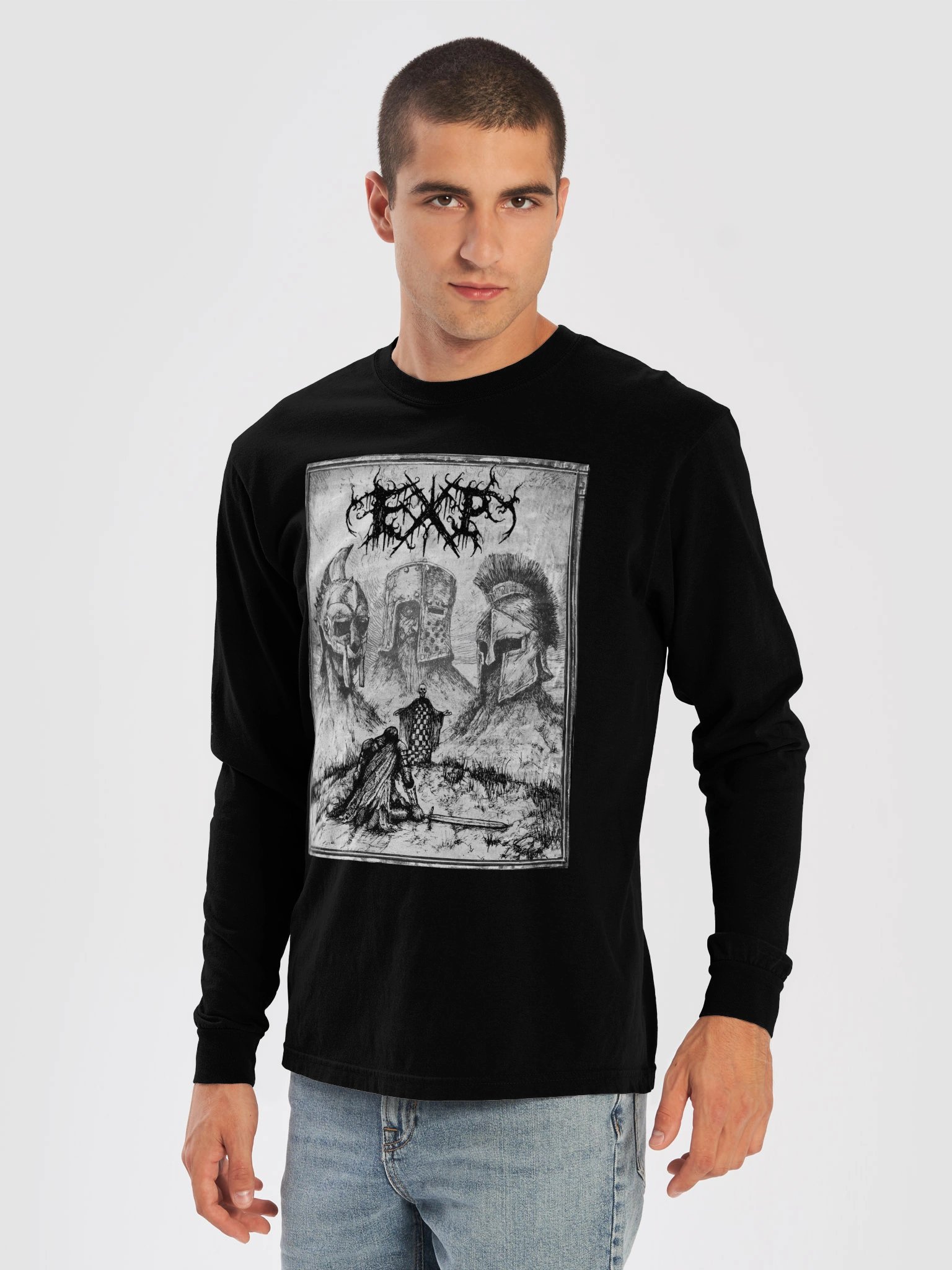 Accursed Long Sleeve T-Shirt product image (5)
