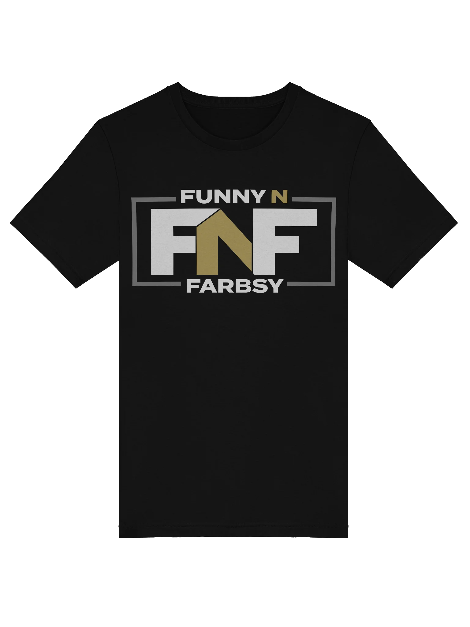 FunnyNFarbsy Black & Gold Wrestling Shirt product image (20)