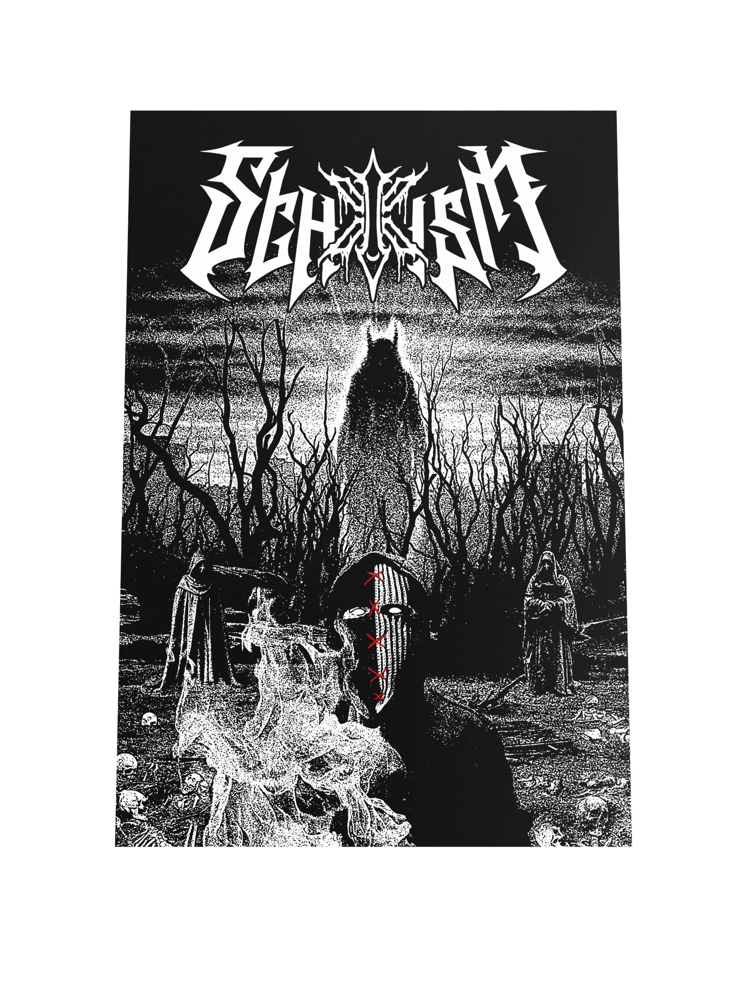 THE PAIN WITHIN GRAPHIC POSTER product image (1)