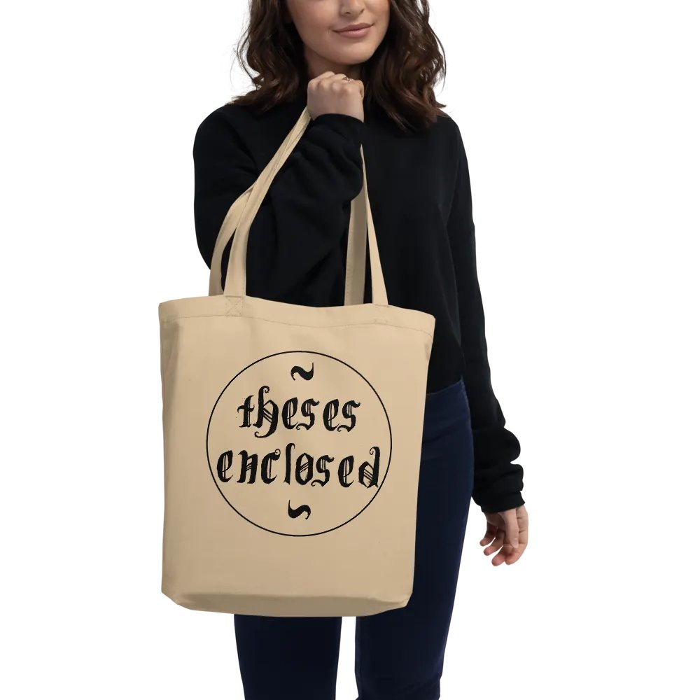 Theses Enclosed Tote Bag product image (2)