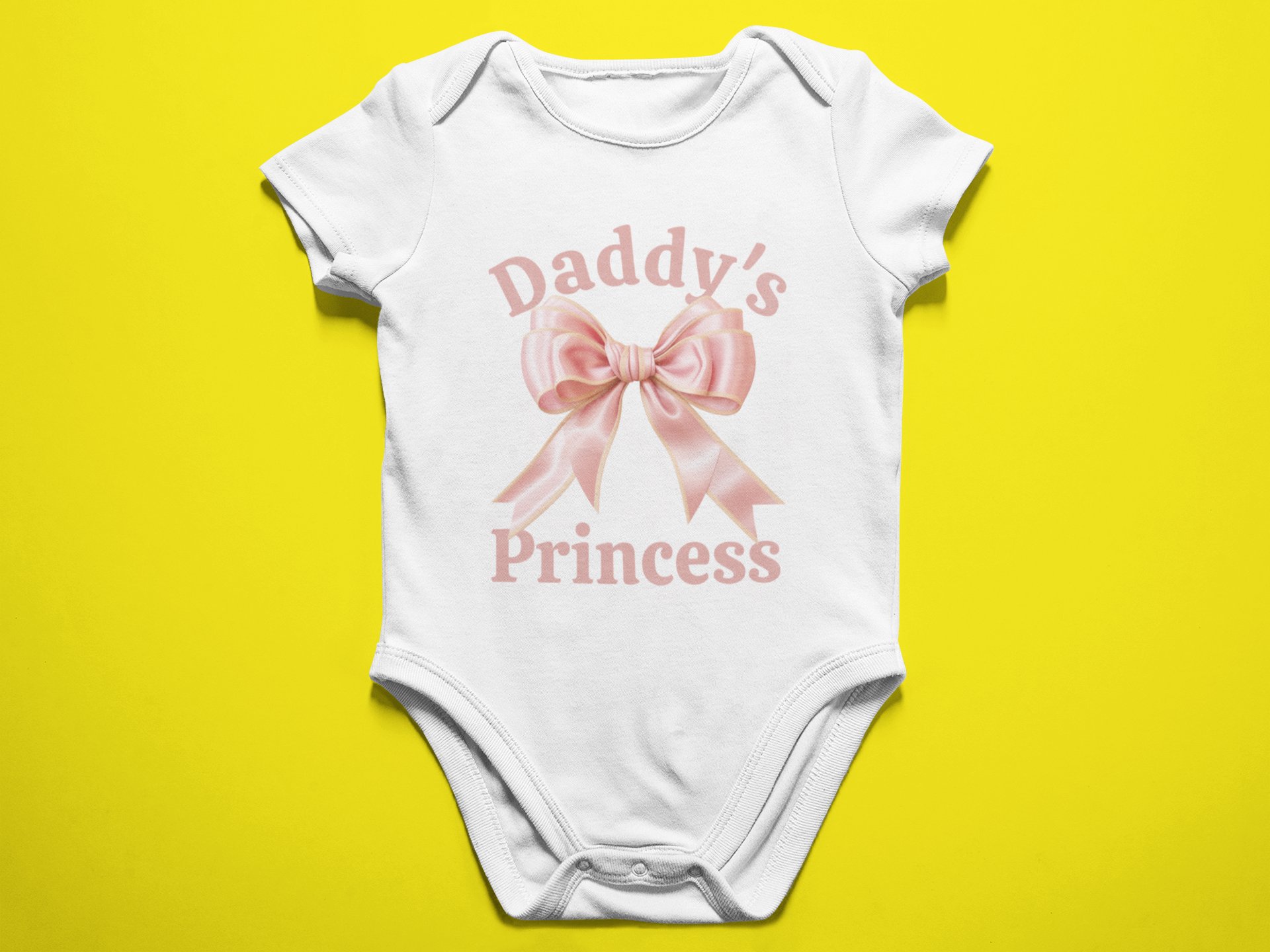 Daddy's Princess - Baby Bodysuit Onesies for Girls product image (1)