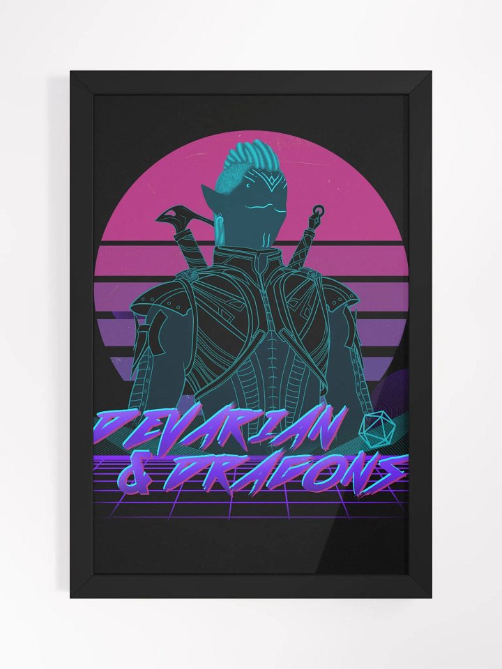 D&D Ai'Gul Framed Poster product image (1)