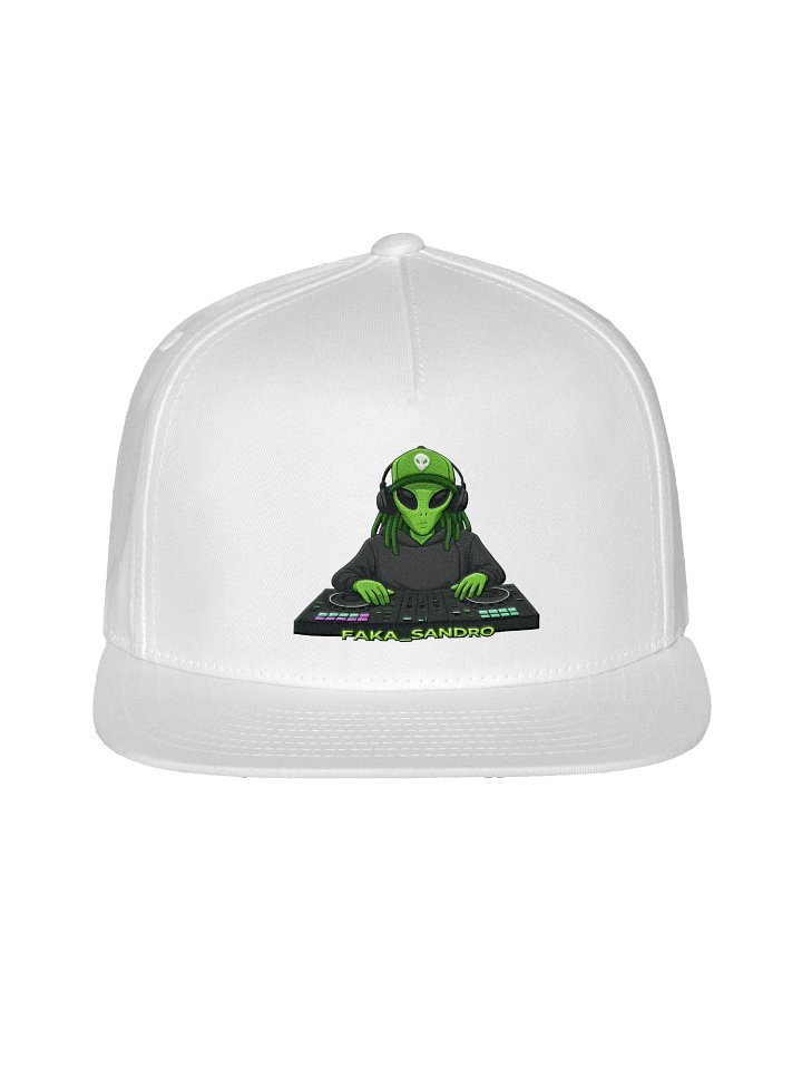 FAKA_SANDRO DJ ALIEN SNAPBACK product image (1)