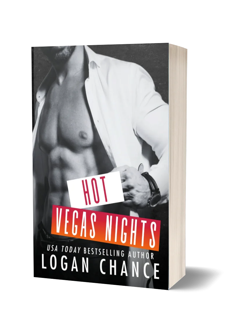 Hot Vegas Nights (Signed Paperback) product image (1)