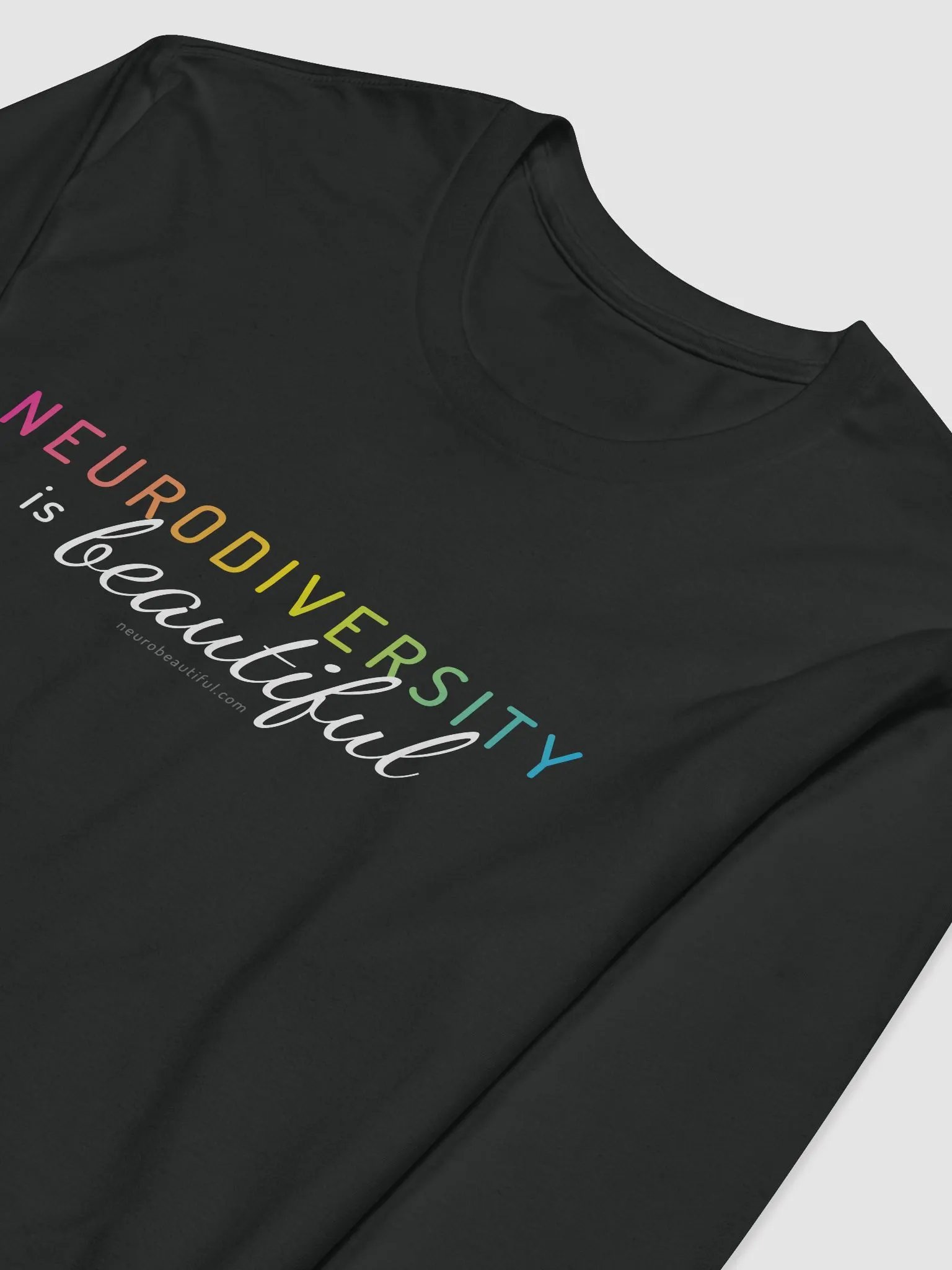 Neurodiversity is Beautiful Long-Sleeve Tee product image (2)