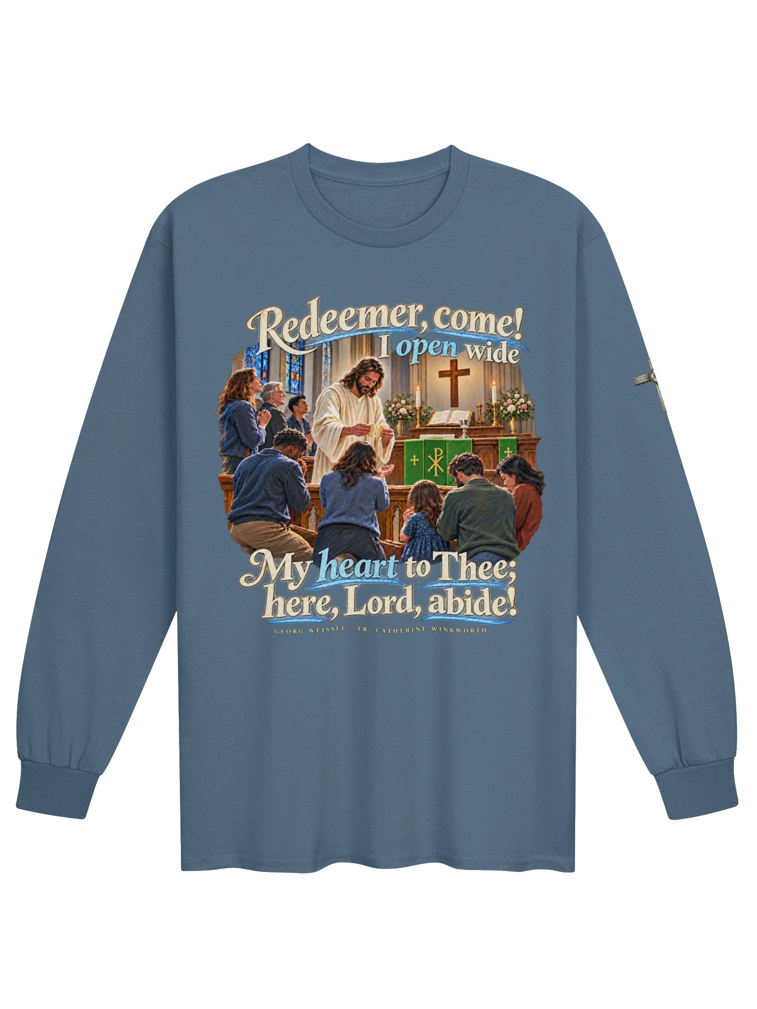 Redeemer, Come! Long-sleeve T-shirt product image (17)