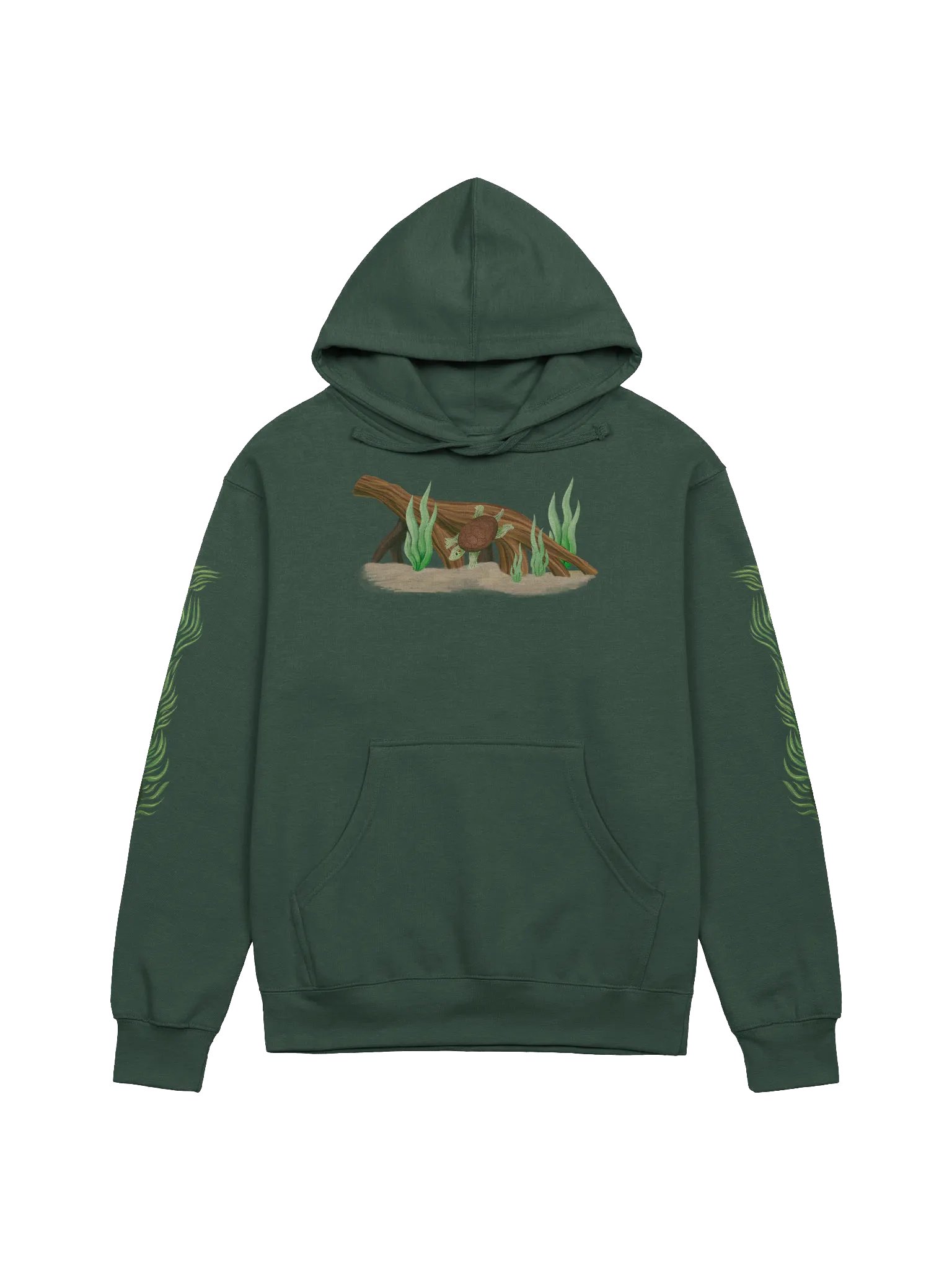 Drawstring Hoodie ~ Aquarium Collection product image (3)