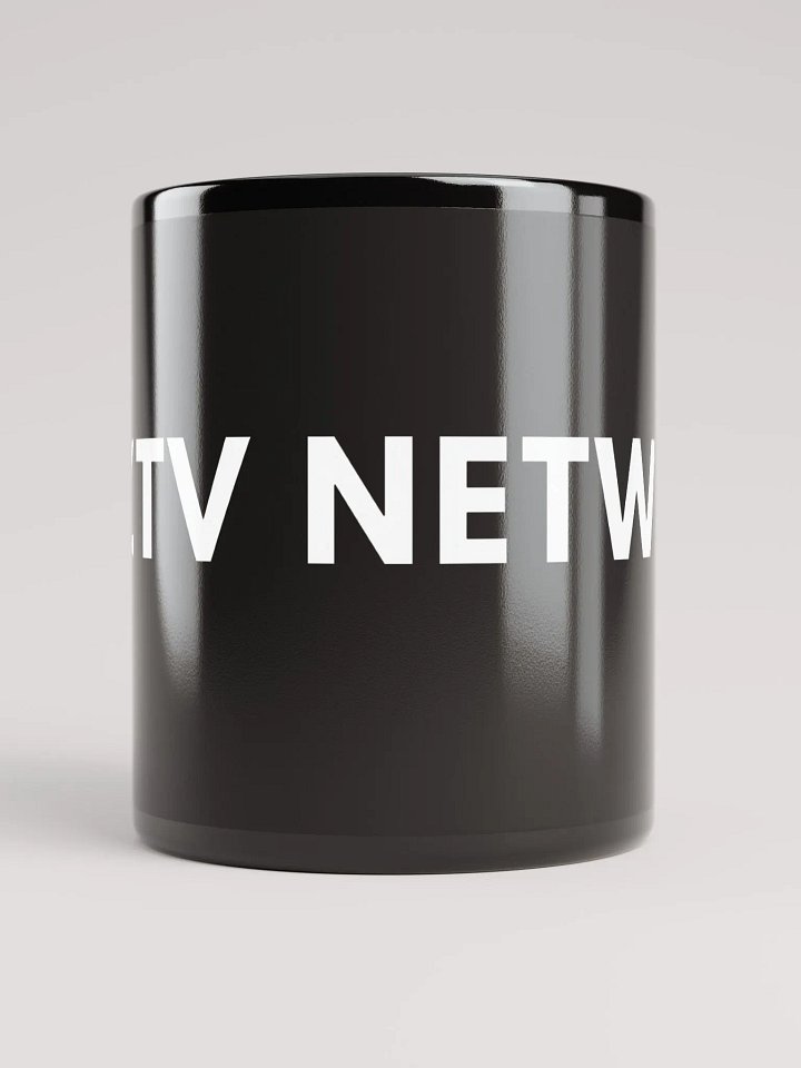 SZTV Black Mug product image (2)