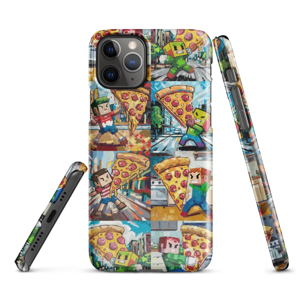 Pizza Art Snap Case for iPhone® product image (1)