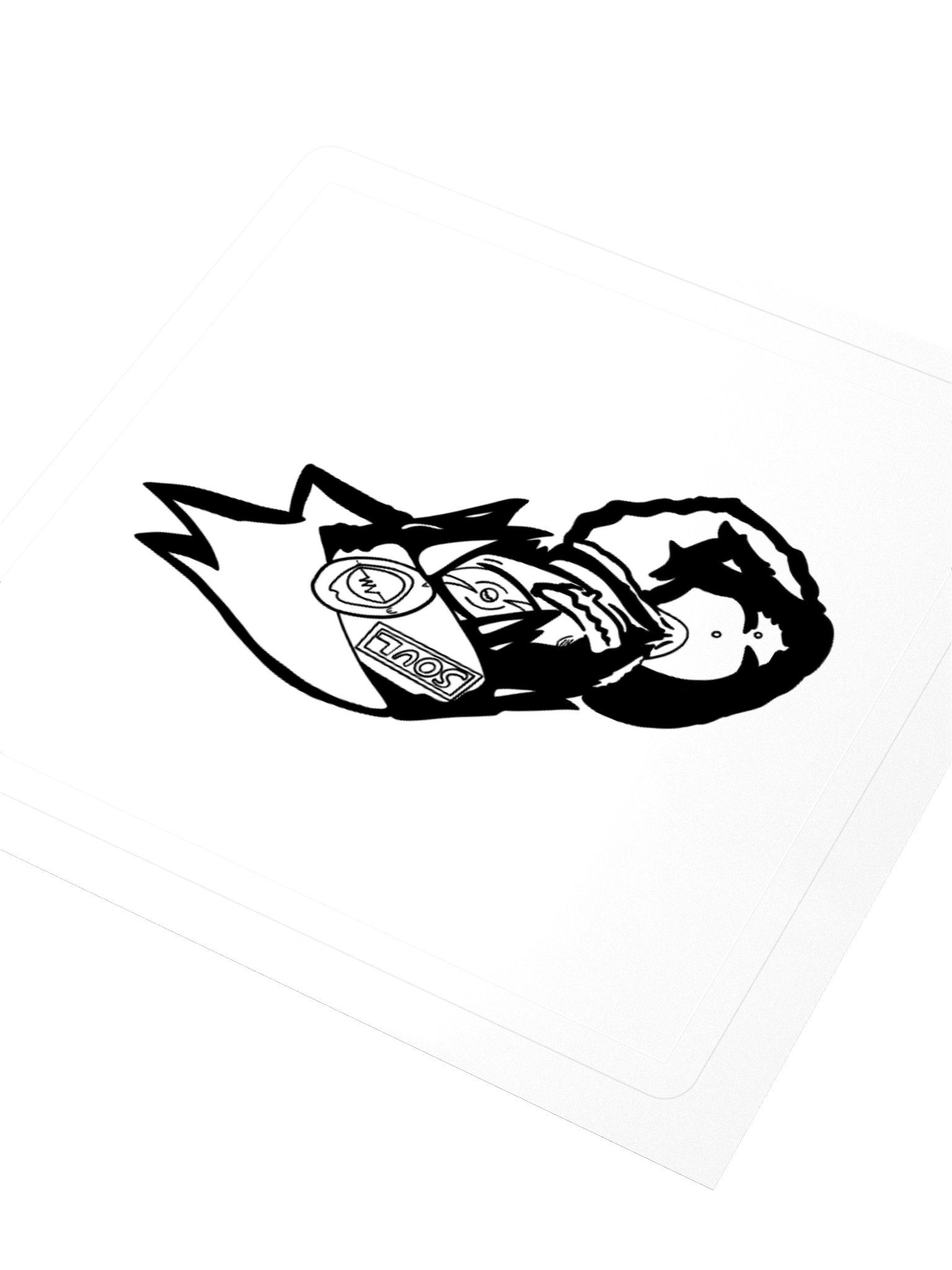 Psycho Soul Sticker product image (10)