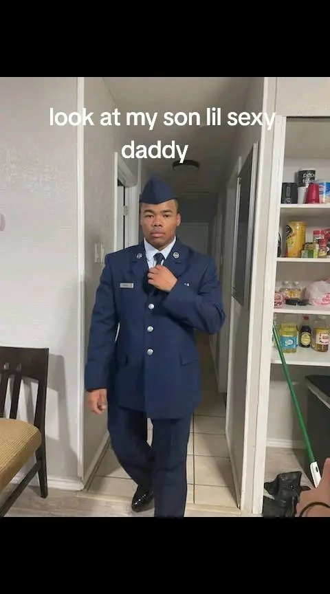 look my baby boi in his blues I told him chill my dress blues look better lmao he think he all that lmao I love My baby boy he making me proud #tik #greatviews #sup #militok #trending #supporteachother❤️ #viral #viral #fypシ #fypage 