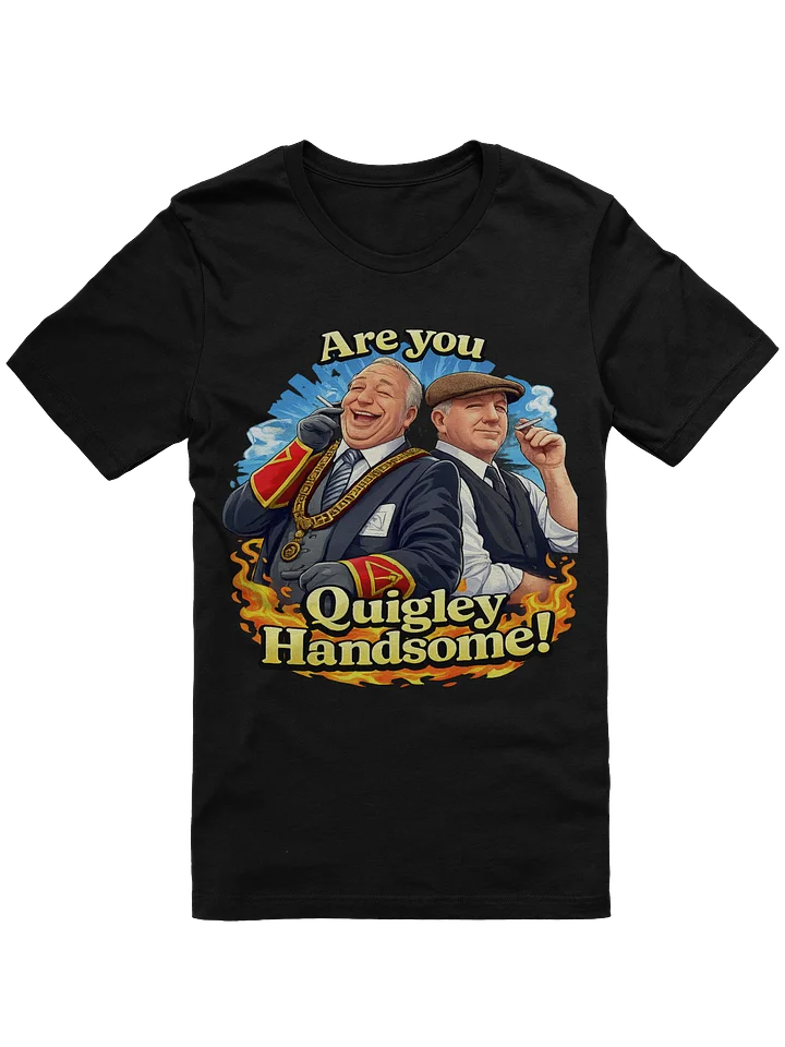 Quigley Handsome T-Shirt product image (1)