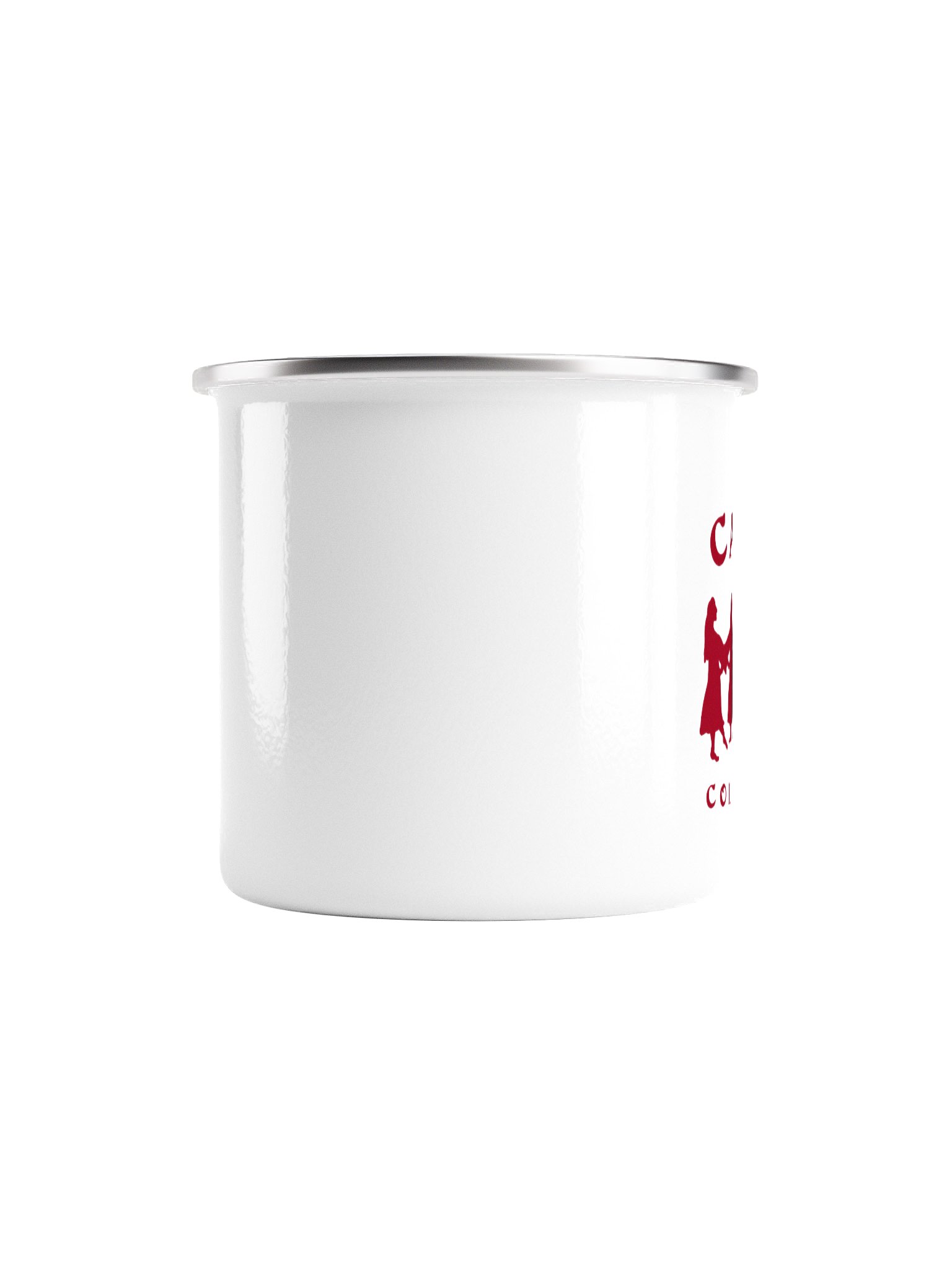 'Camp Coldcreek' Camping Mug (Enamel) product image (2)