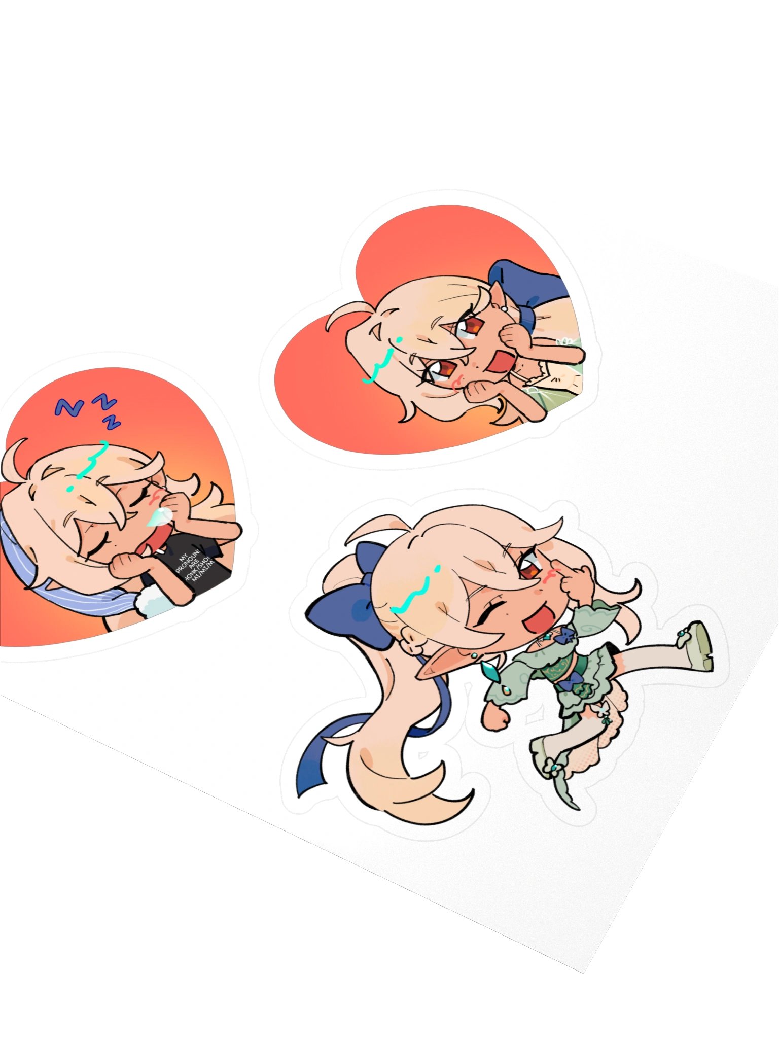Sleepy Sticker Set product image (3)