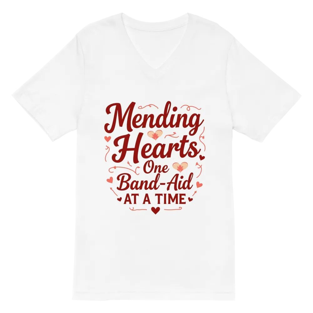 Heartfelt Healing V-Neck Tee product image (6)
