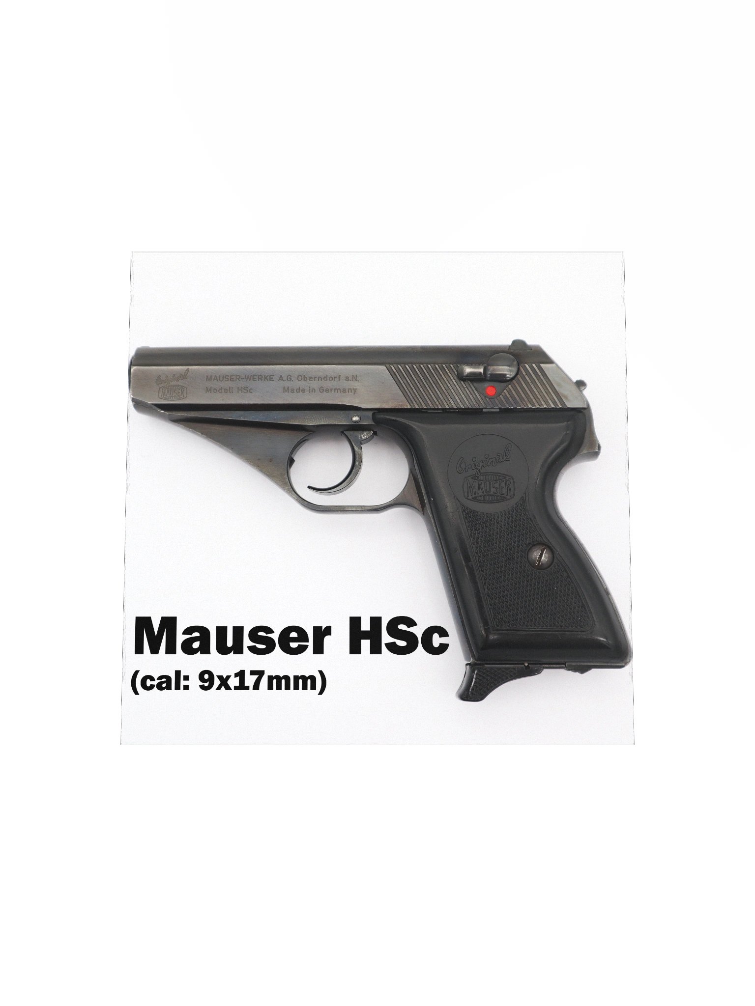 Affiche Mauser HSc product image (12)