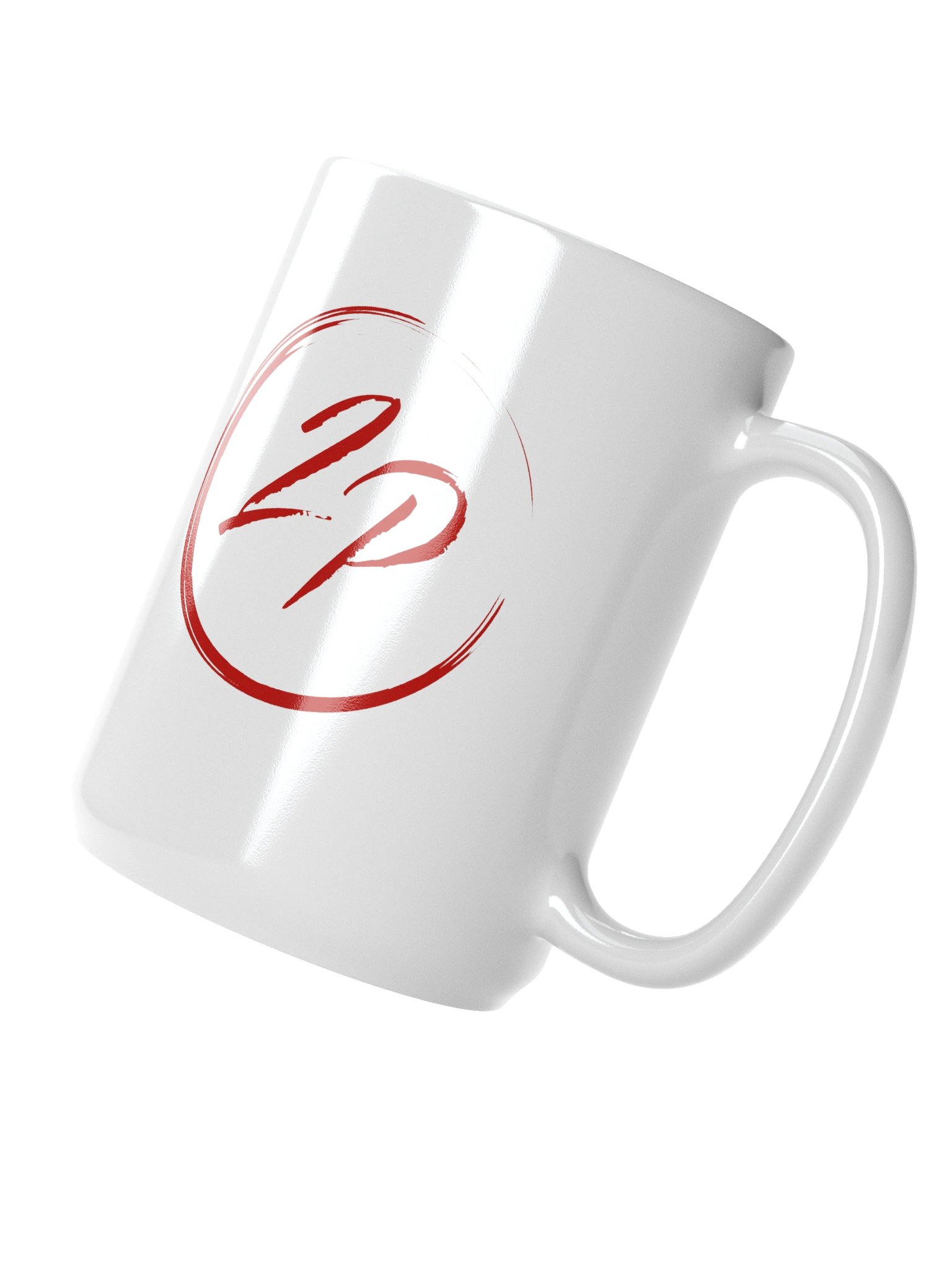 2P Lava Logo Red Emblem Mug product image (4)