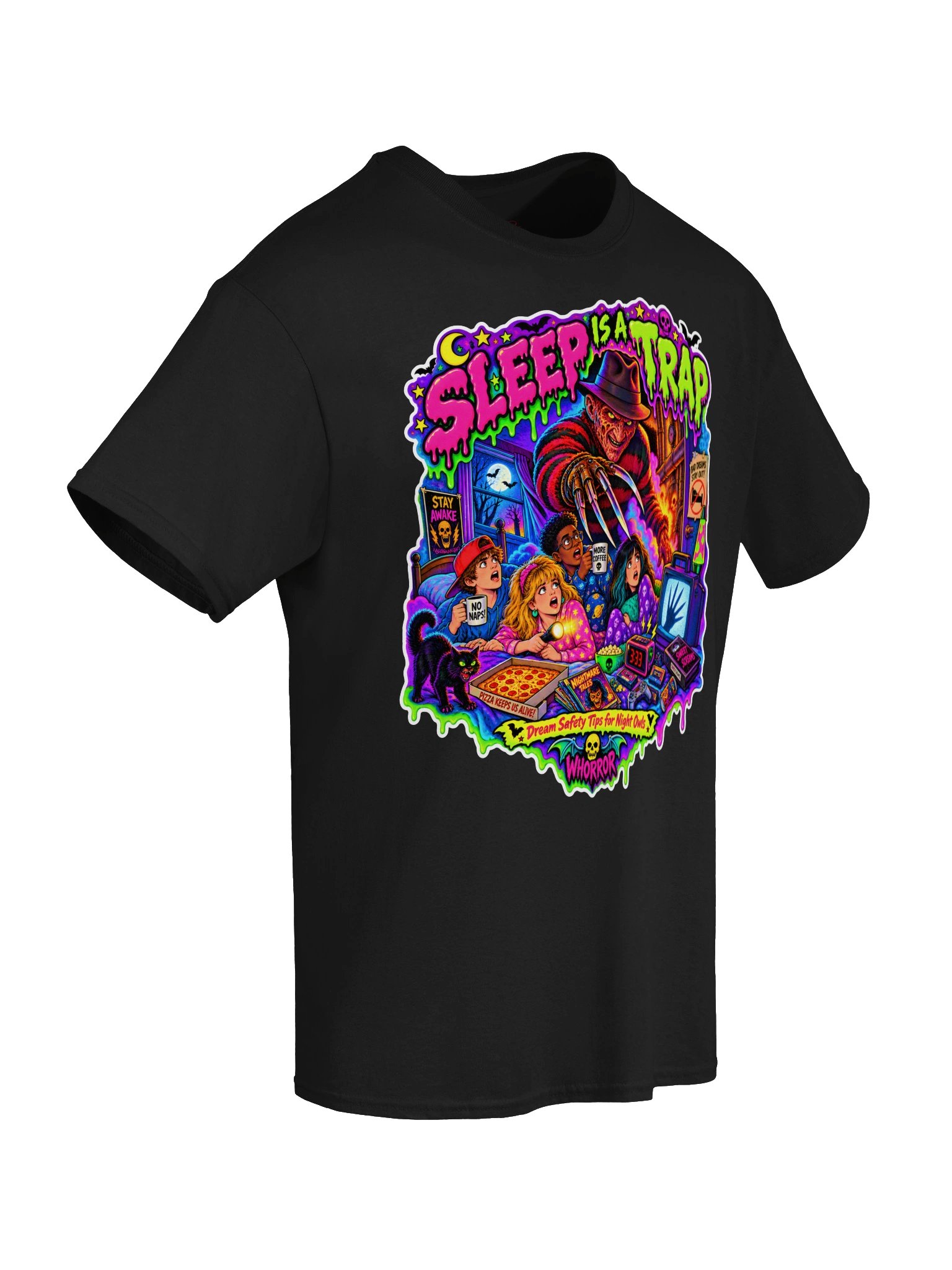 SLEEP IS A TRAP TEE product image (66)
