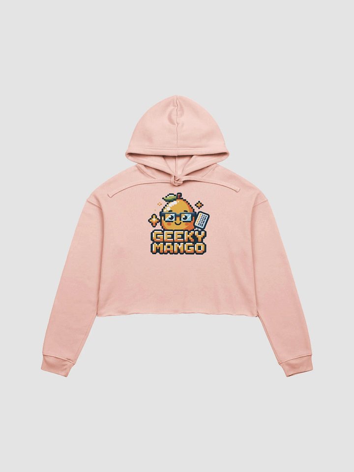 8-bit Cropped Hoodie (4 colors) product image (1)