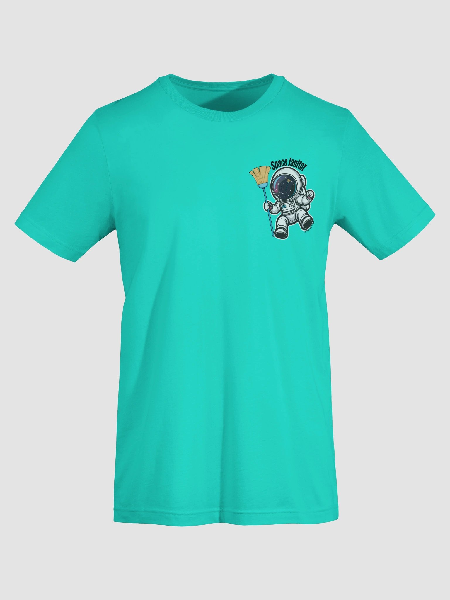 Space Janitor T-Shirt product image (4)