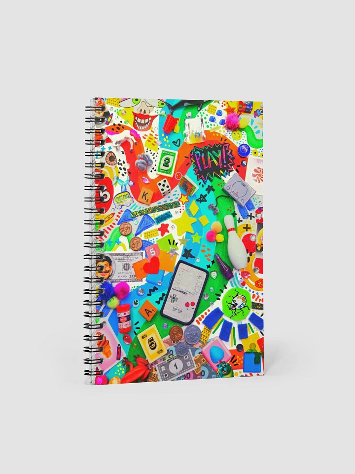 MAKERBUG I SPY NOTEBOOK product image (1)