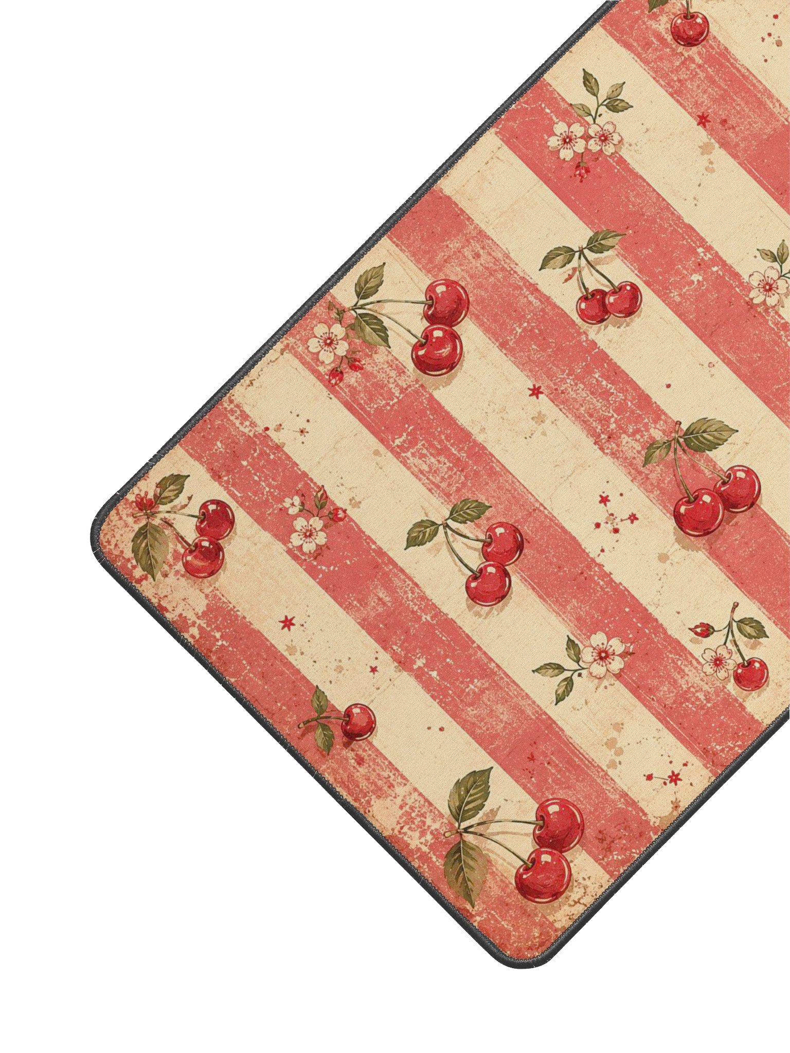 Chic Cherry Desk Mat for Creative Workspaces product image (2)