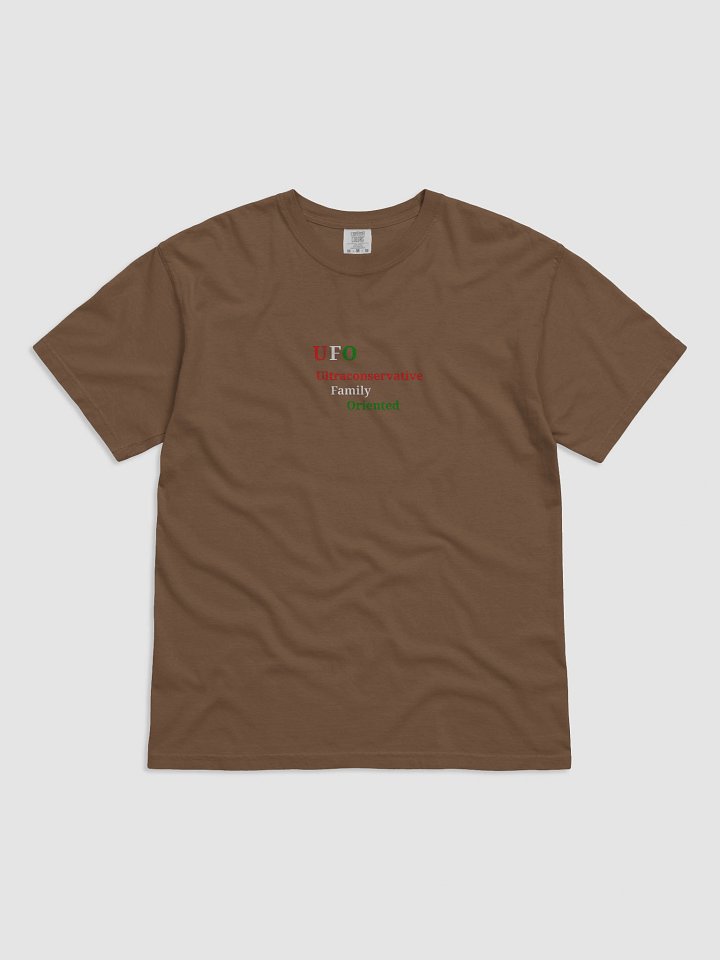UFO Ultraconservative Family Oriented T-Shirt product image (1)