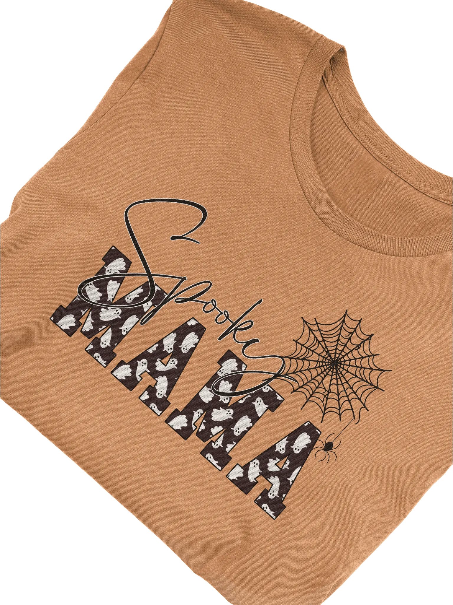 Spooky MAMA T-Shirt (Homemade) product image (1)