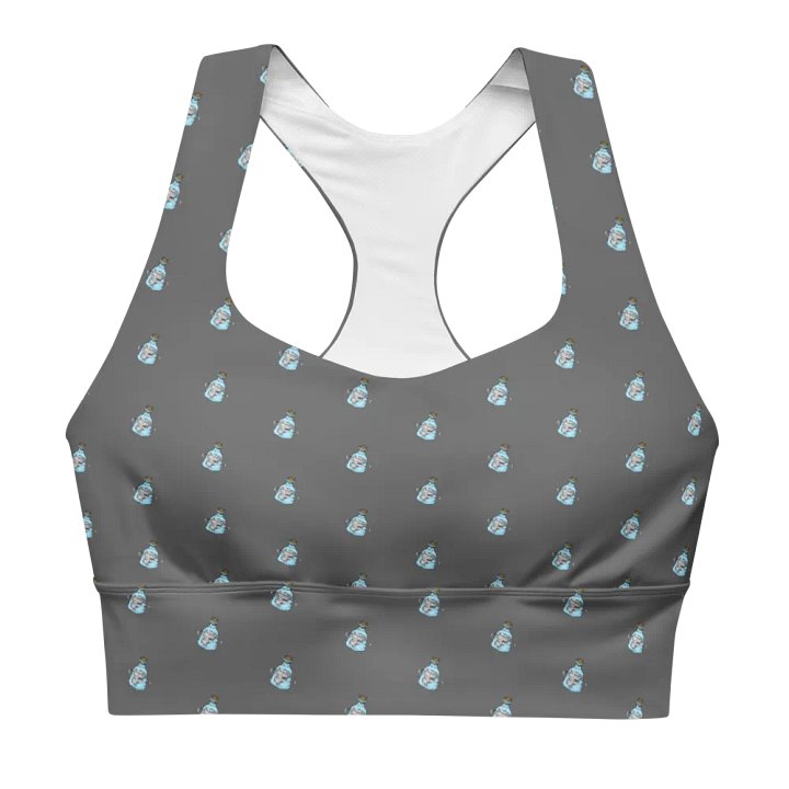 Chaos Vessel Sports Bra product image (2)