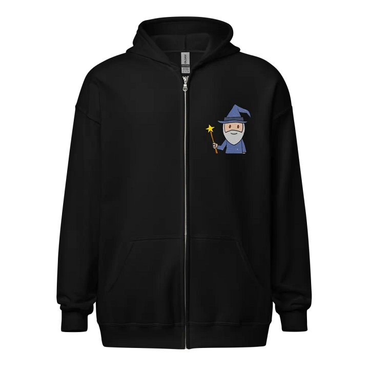 Wizard Zip Hoodie product image (1)