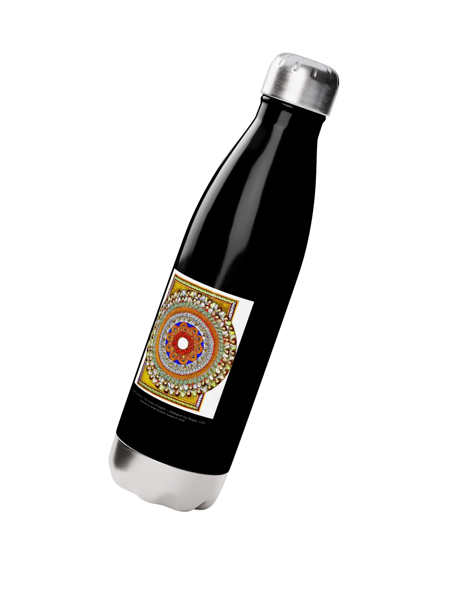 Angels (Scivias I.6: The Choirs of Angels) — Water Bottle product image (2)