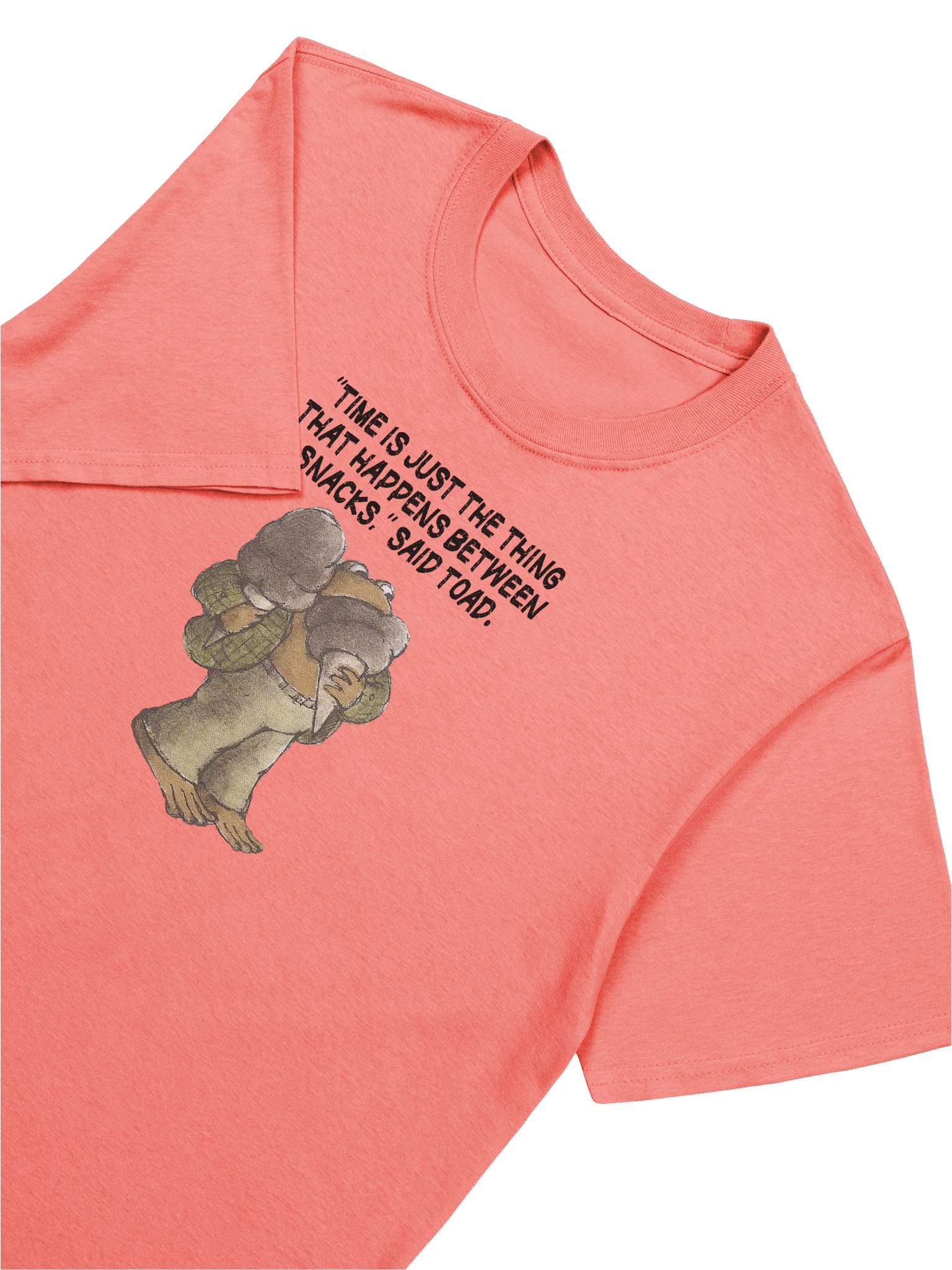 Frog and Toad Ice Cream T-Shirt product image (3)