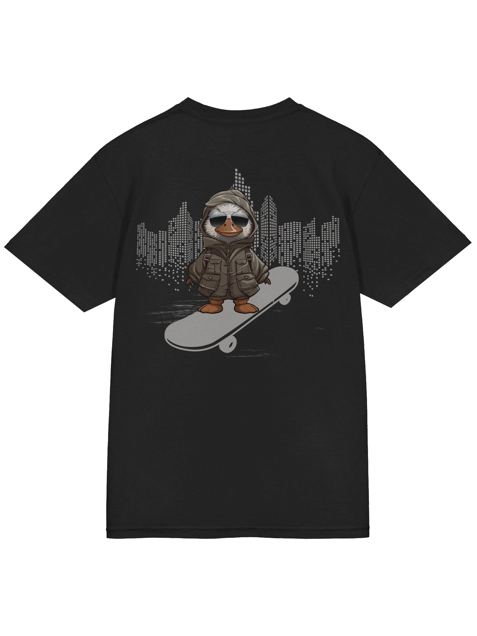 BLACK PEPO DUCK CITY TSHIRT product image (8)