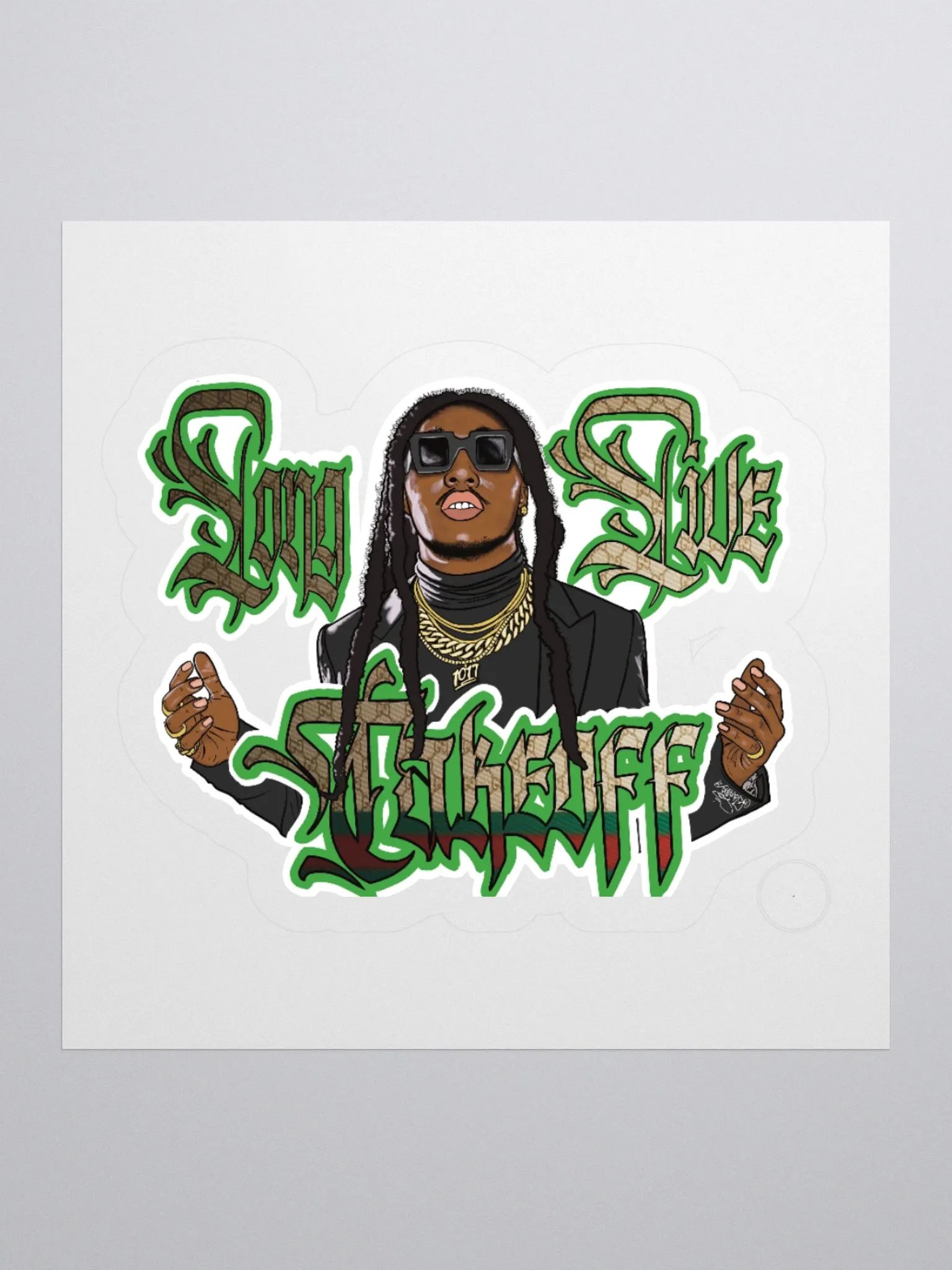 Takeoff Sticker product image (1)