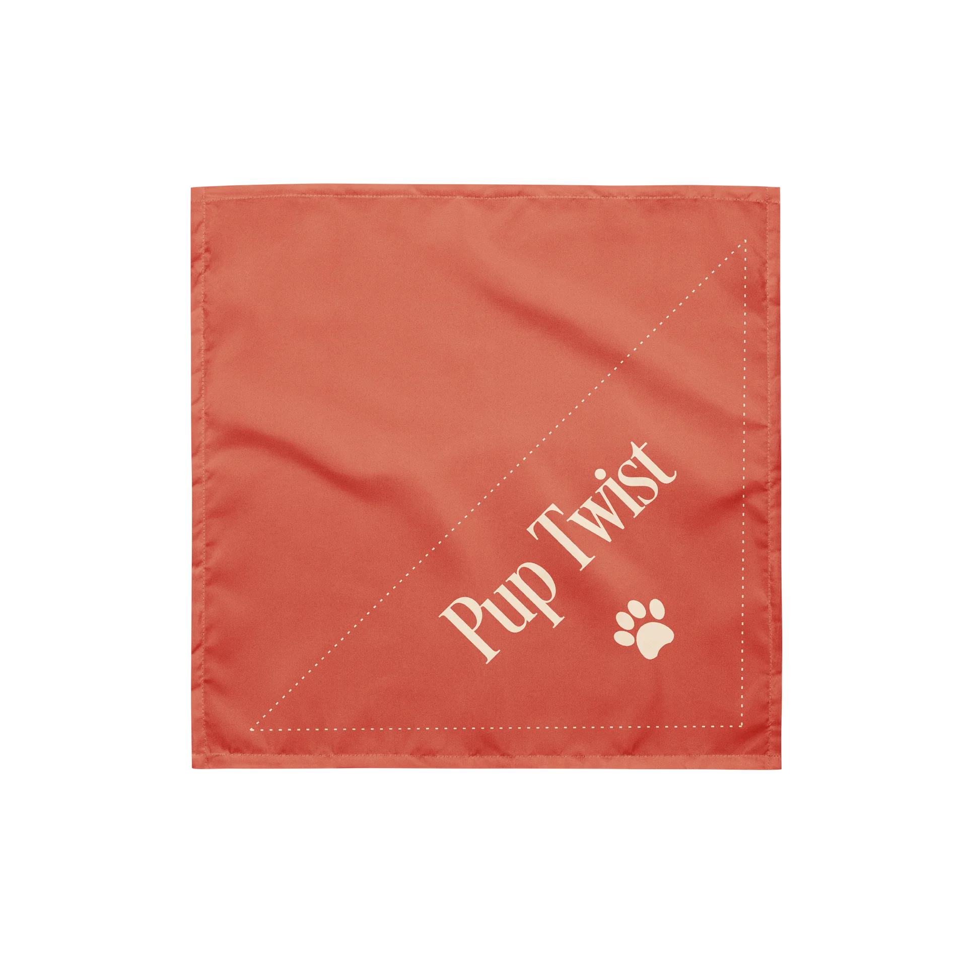 Pup Twist Bandana product image (1)