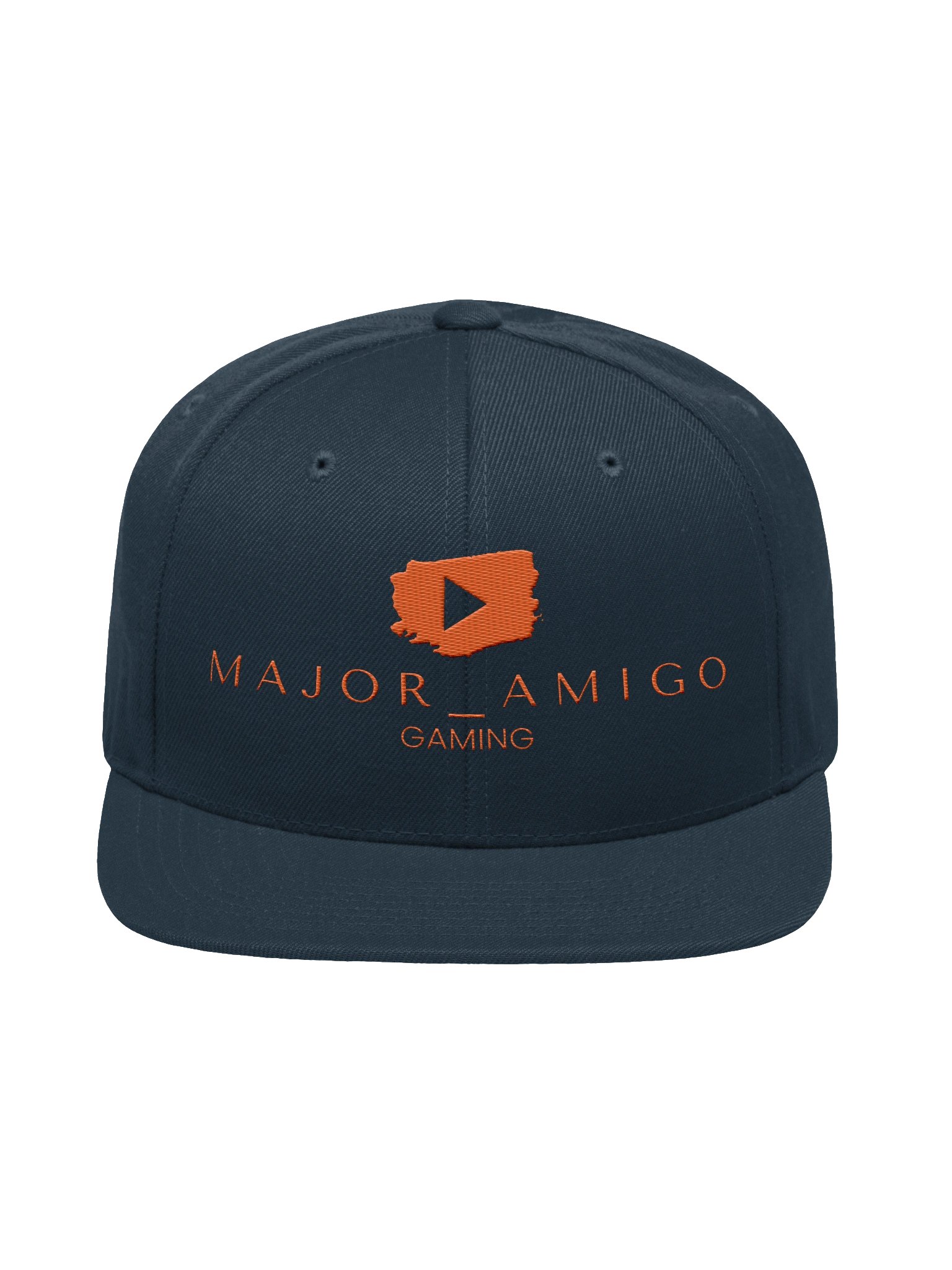 MajorAmigoGaming Logo – Premium Snapback Cap product image (1)