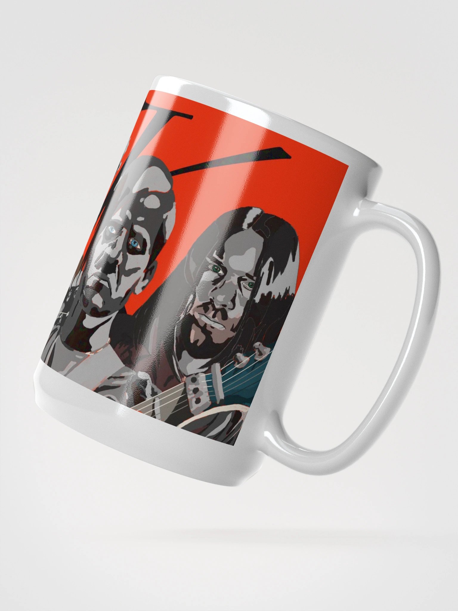 JFK band - kaffekopp product image (2)