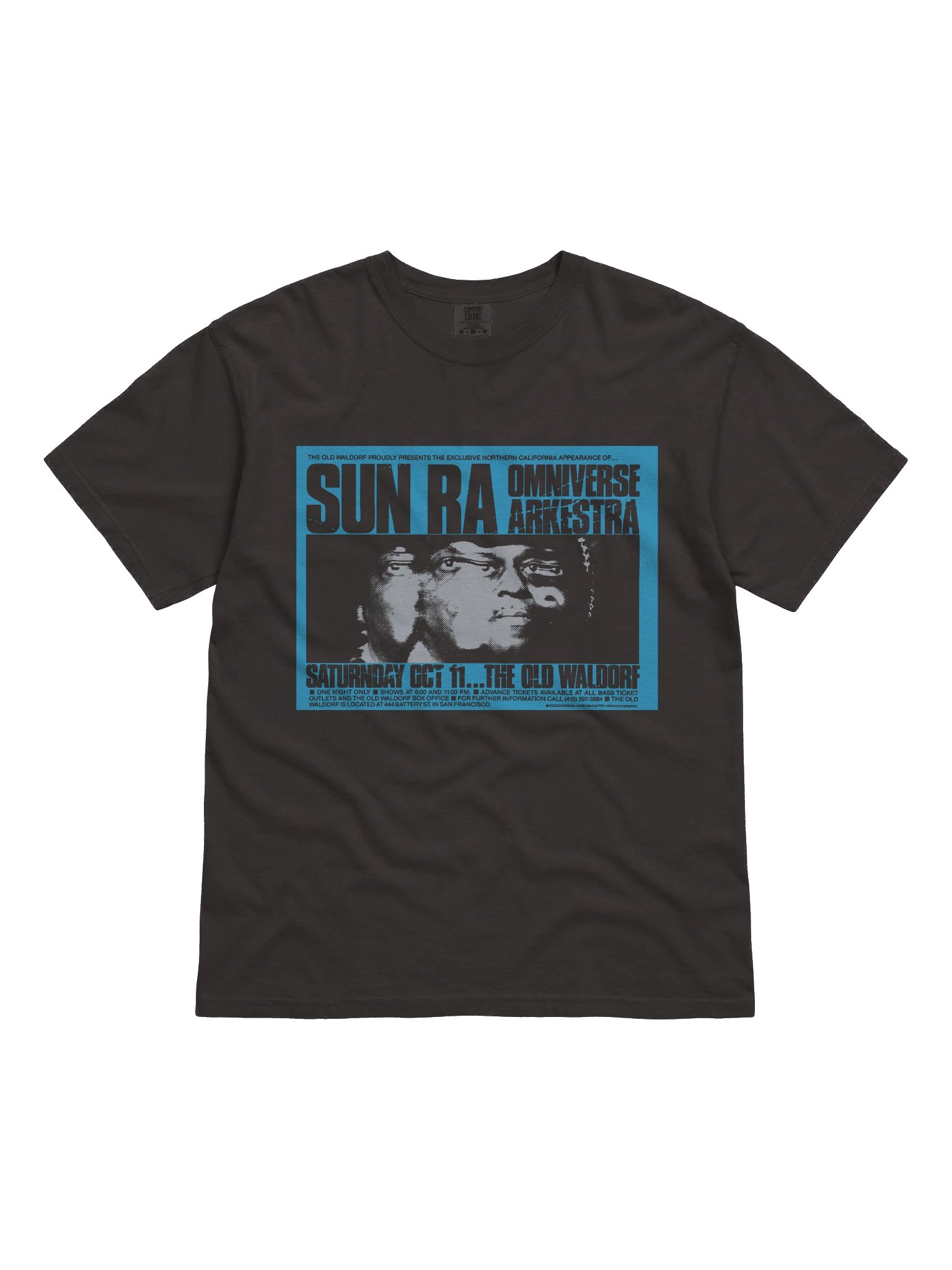 Sun Ra Omniverse Arkestra – San Francisco, 1980 product image (9)