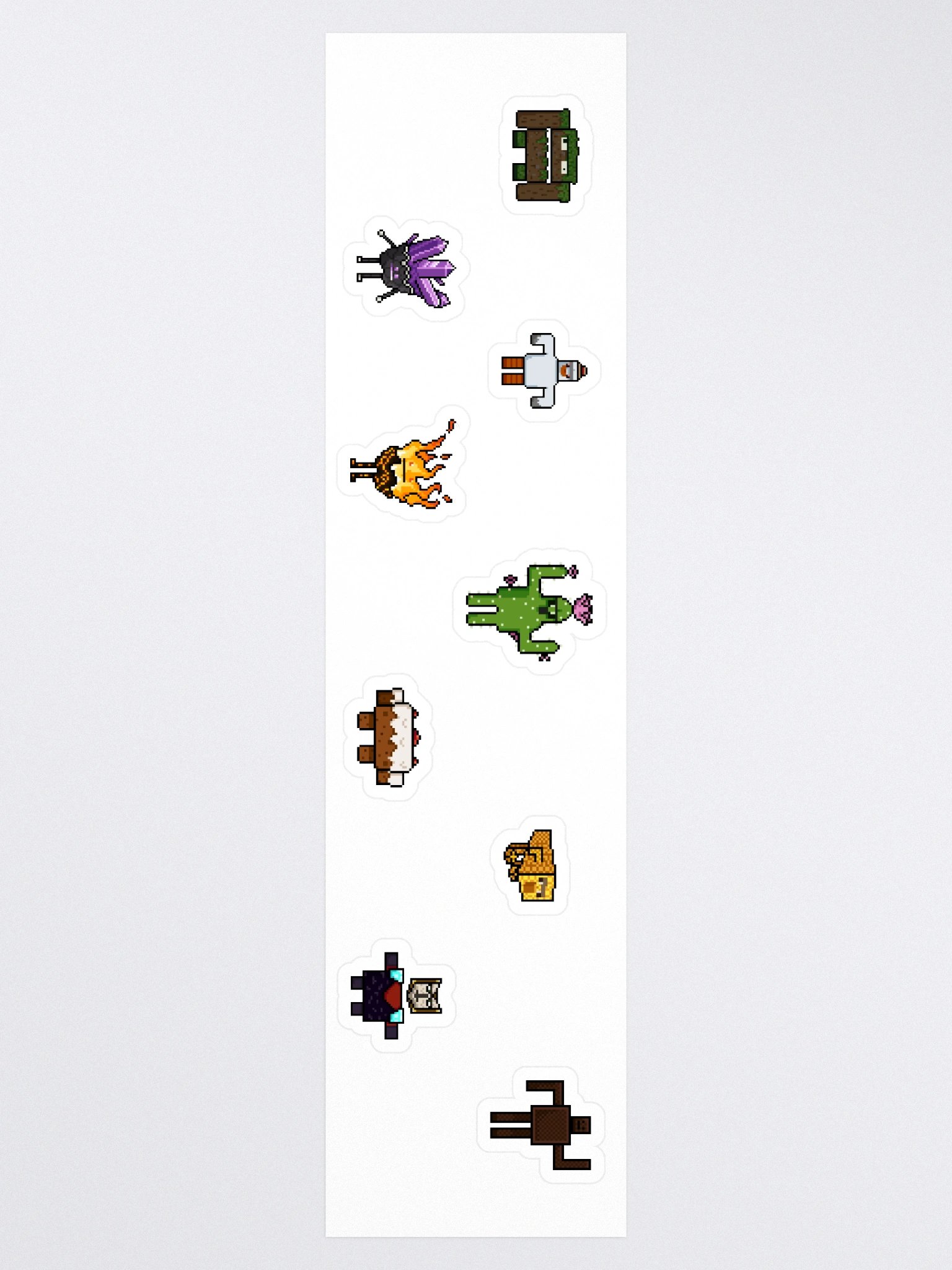 Nine Epic Golems Sticker Set product image (3)