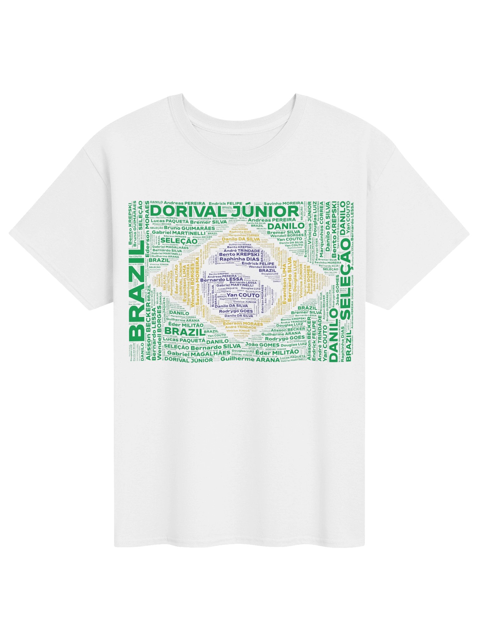 Rep the Squad Soccer T Shirt - Brazil 2026 (Unisex) product image (5)