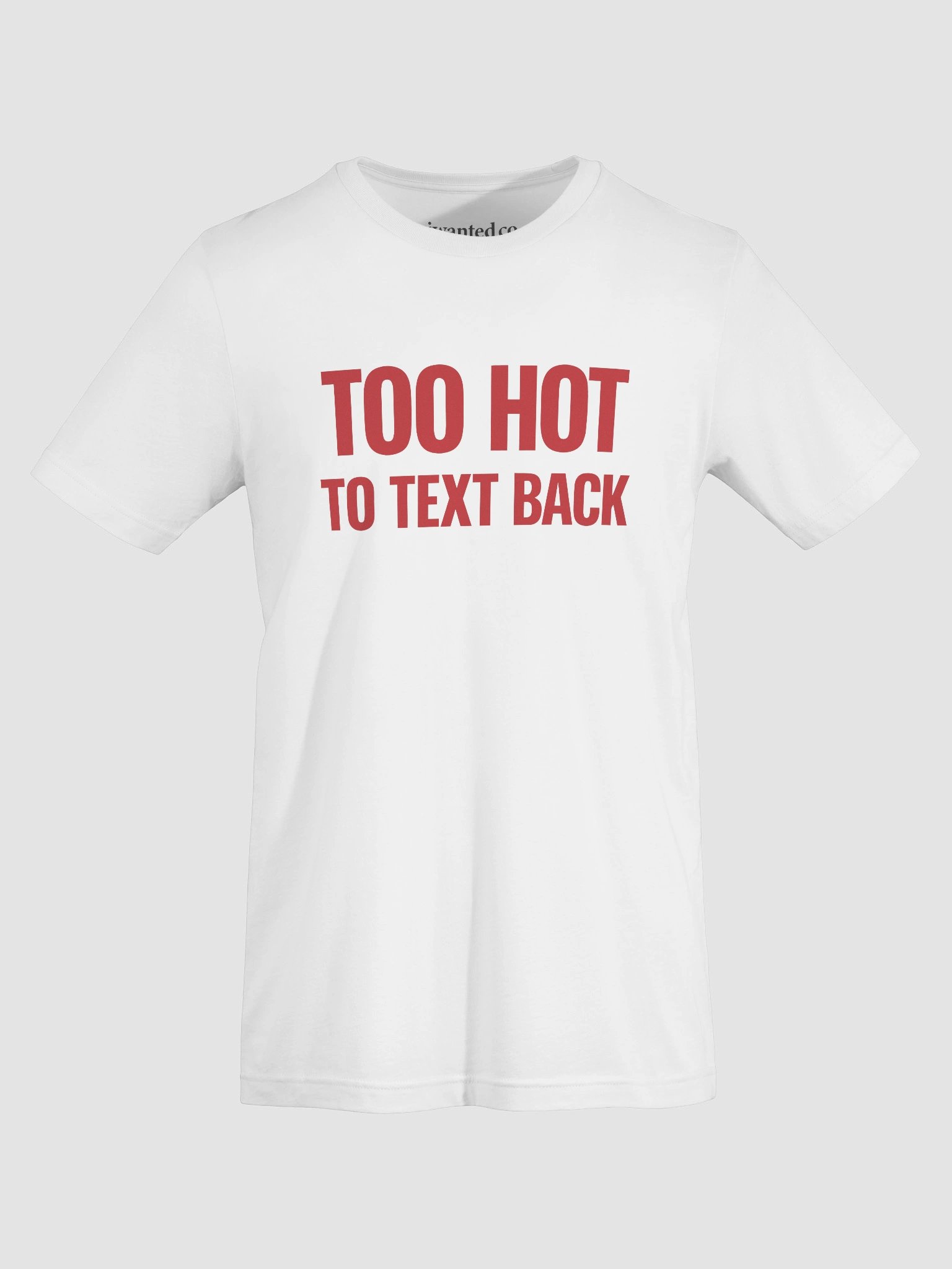 Too Hot To Text Back Tee product image (8)