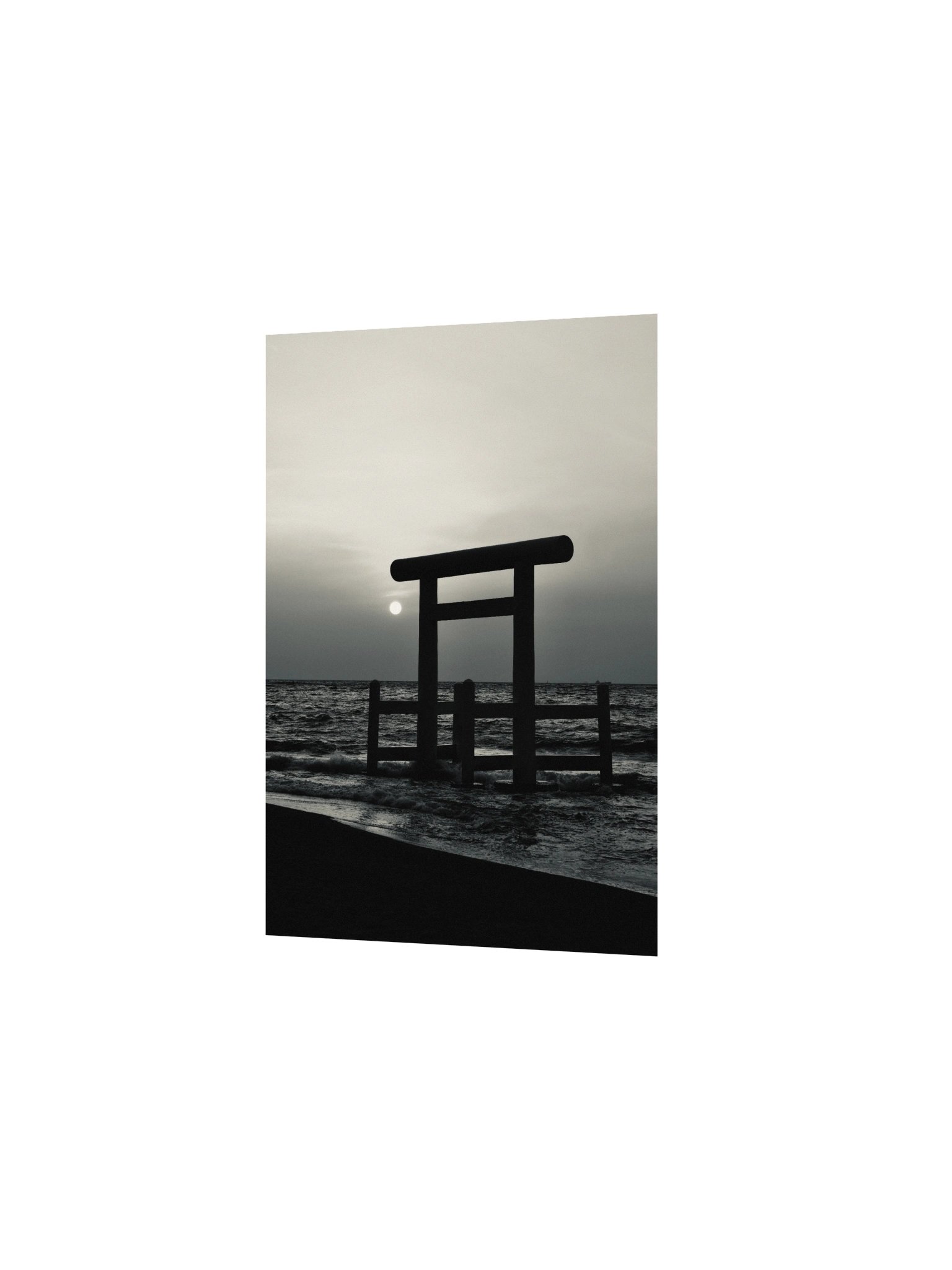 Sakurai Futamigaura Torii Gate in the Sea – (Print Only) product image (8)