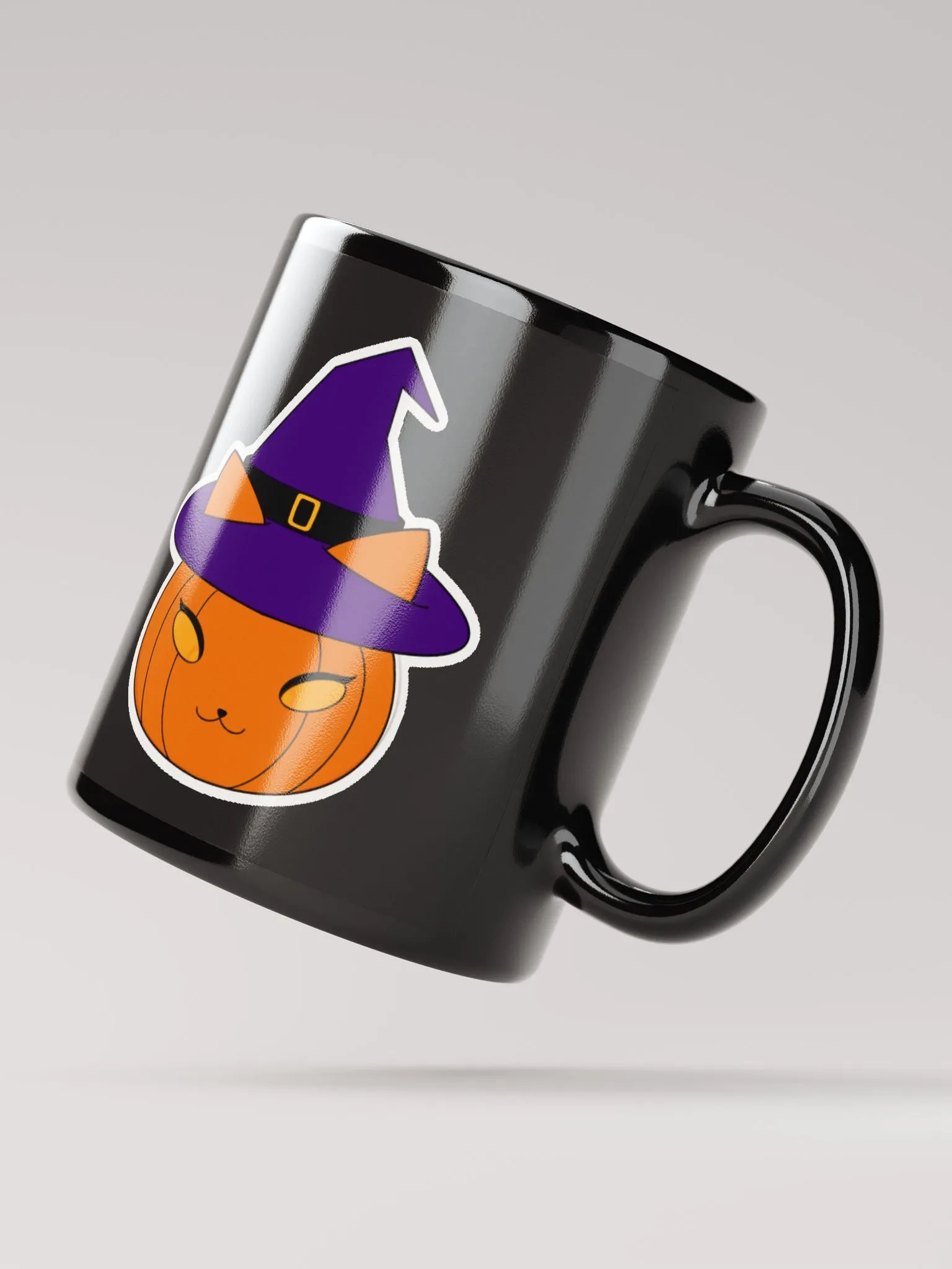 Witchy Pumpkin Kitty Mug product image (4)